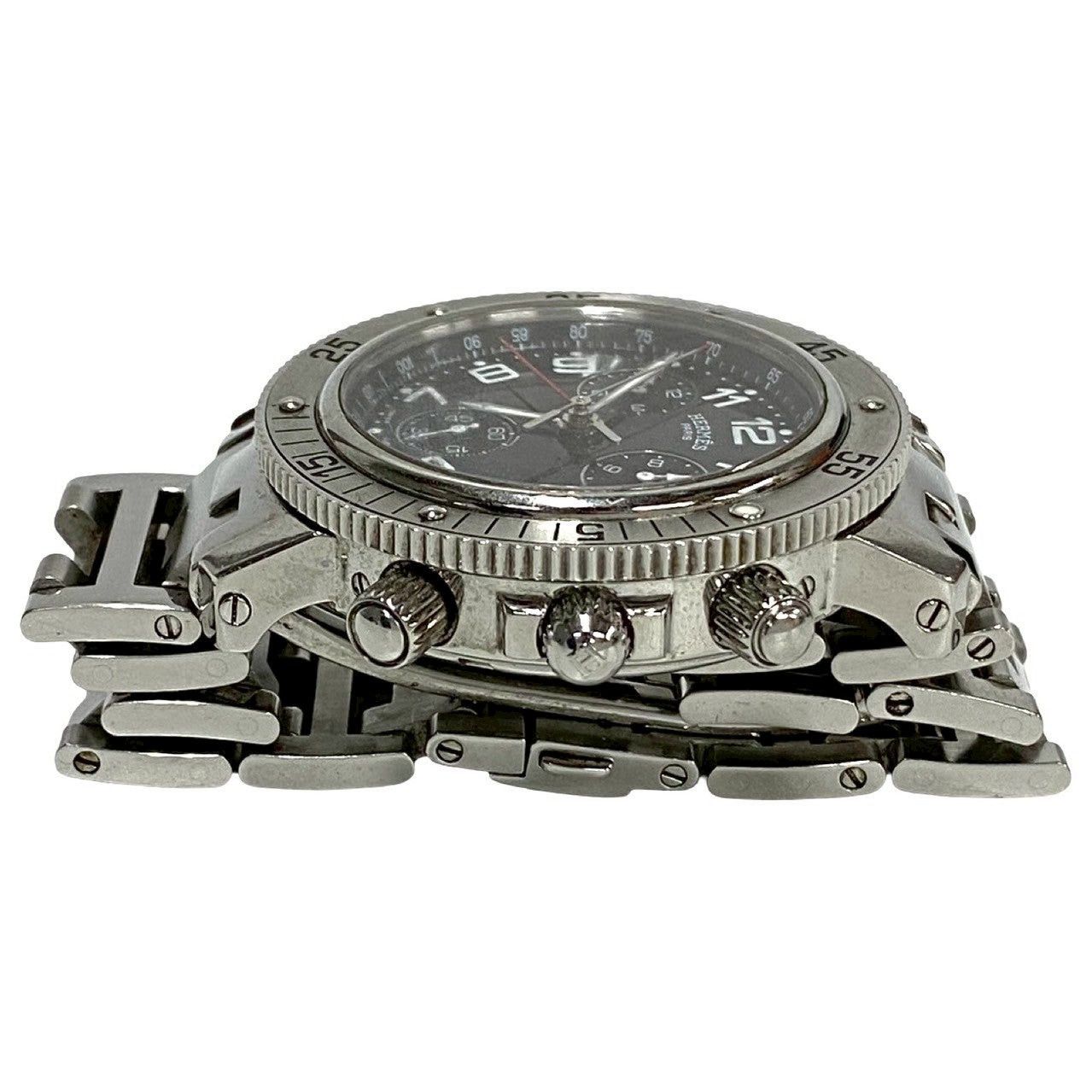 Hermes Hermes Watches Silver Metal Size ONE SIZE - 2 Thumbnail