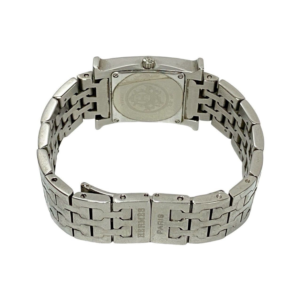 Hermes Hermes Watches Silver Metal Size ONE SIZE - 4 Thumbnail