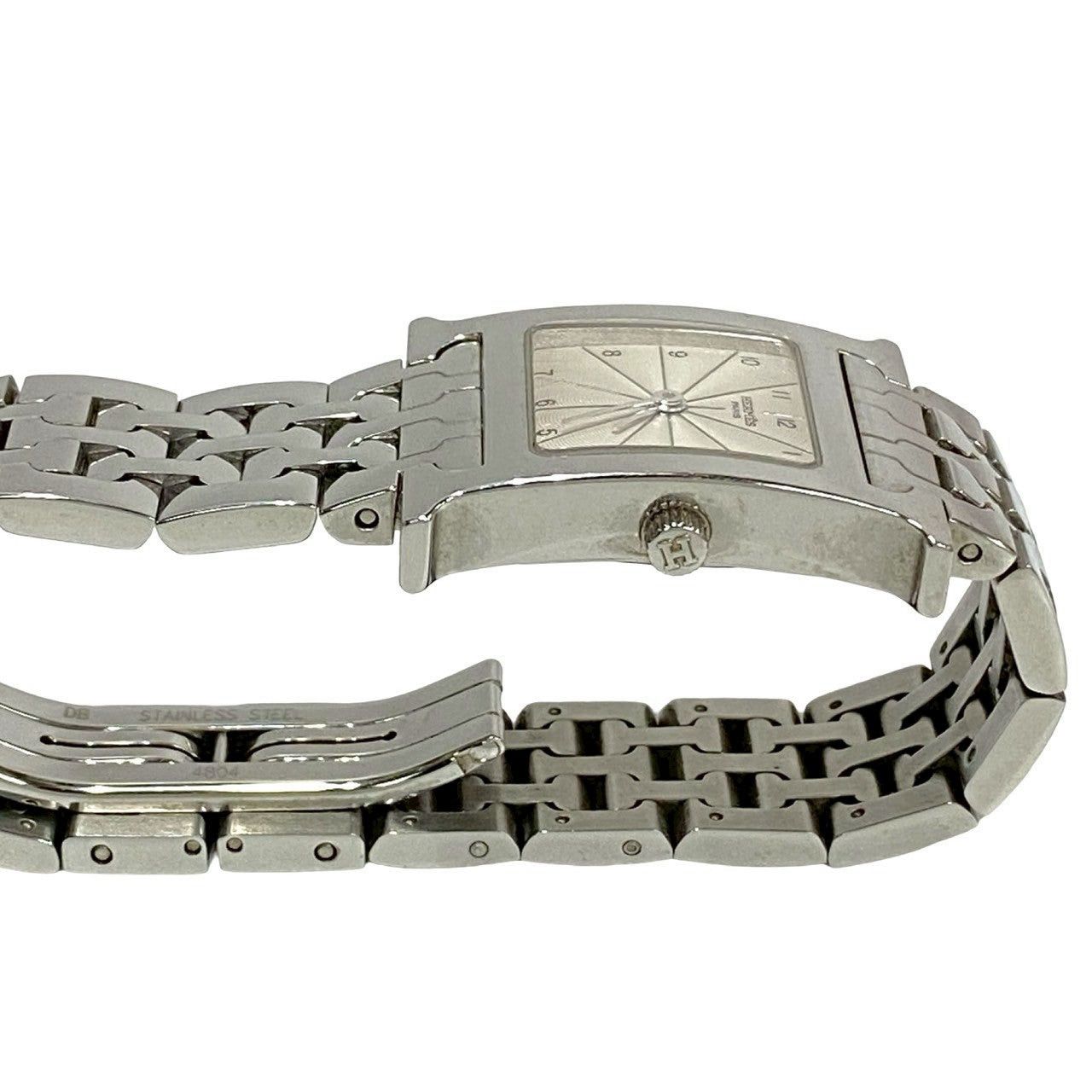Hermes Hermes Watches Silver Metal Size ONE SIZE - 3 Thumbnail