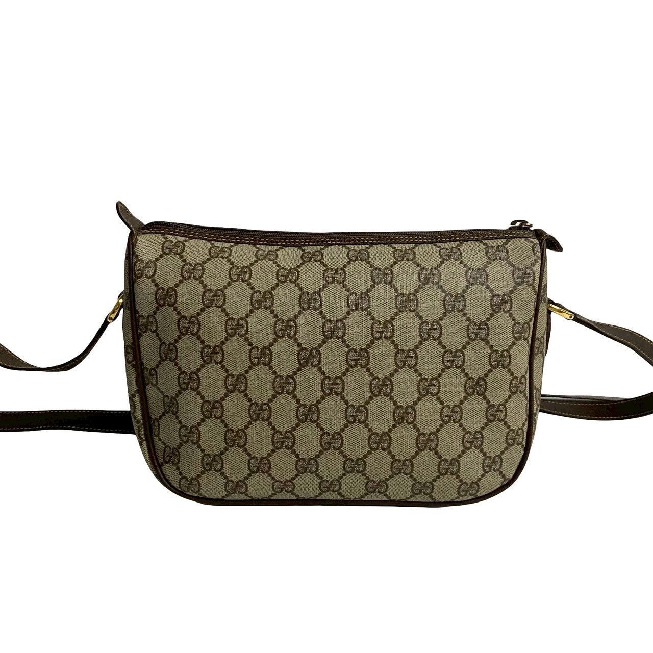 Gucci Gucci Shoulder Bag Brown Leather Size ONE SIZE - 4 Thumbnail