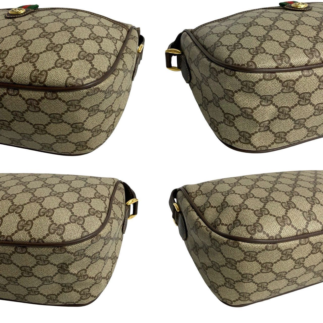 Gucci Gucci Shoulder Bag Brown Leather Size ONE SIZE - 7 Thumbnail