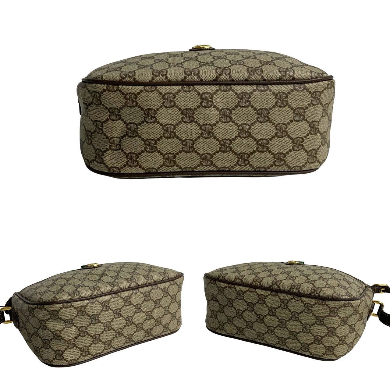 Gucci Gucci Shoulder Bag Brown Leather Size ONE SIZE - 6 Thumbnail