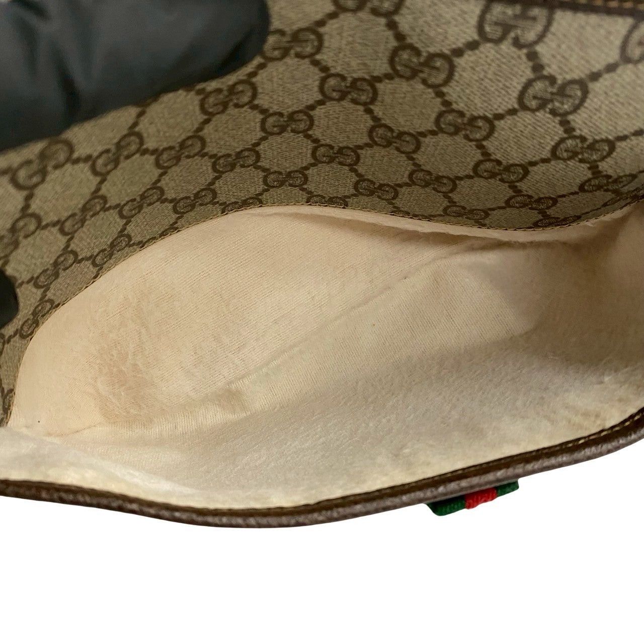 Gucci Gucci Shoulder Bag Brown Leather Size ONE SIZE - 9 Thumbnail