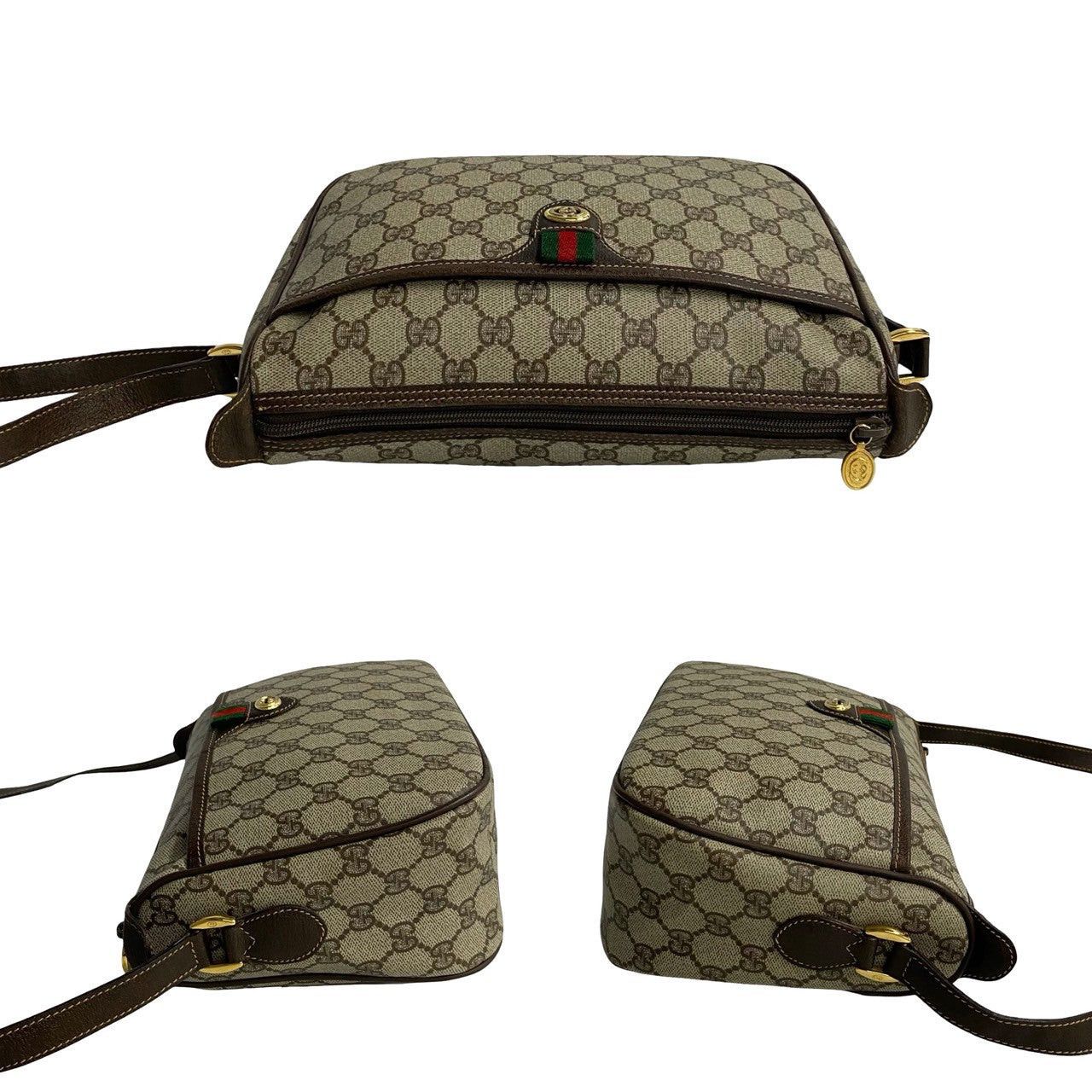 Gucci Gucci Shoulder Bag Brown Leather Size ONE SIZE - 5 Thumbnail