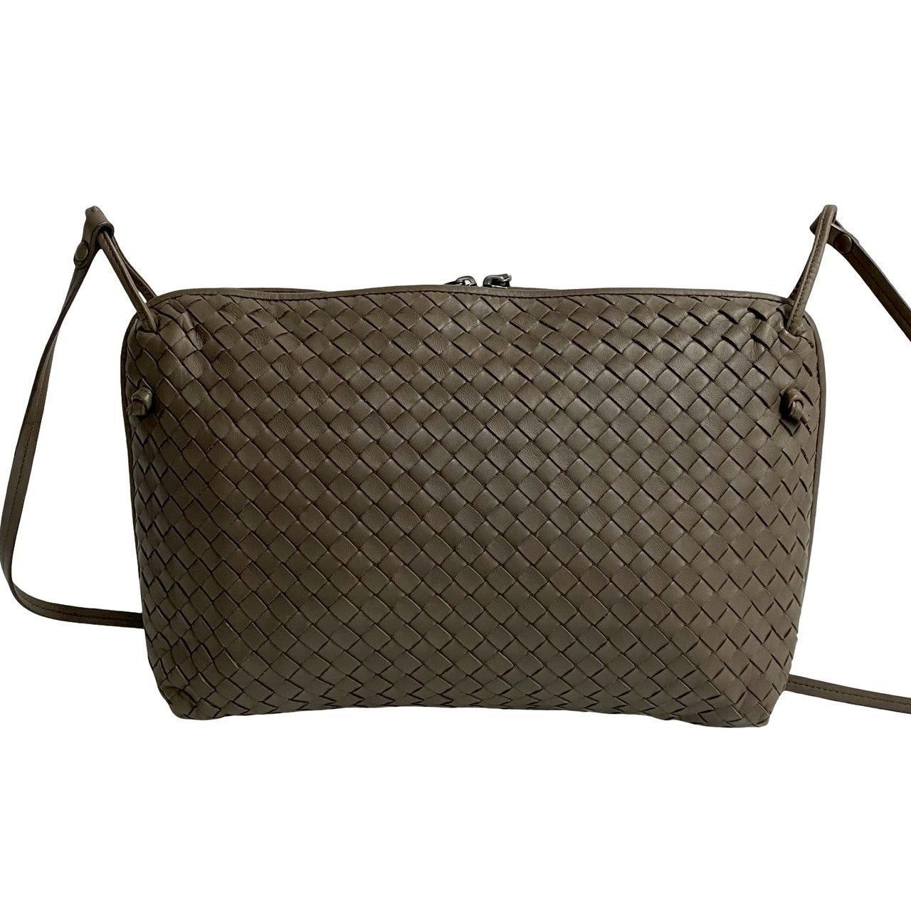 Bottega Veneta Bottega Veneta Shoulder Bag Brown Leather Size ONE SIZE - 3 Thumbnail