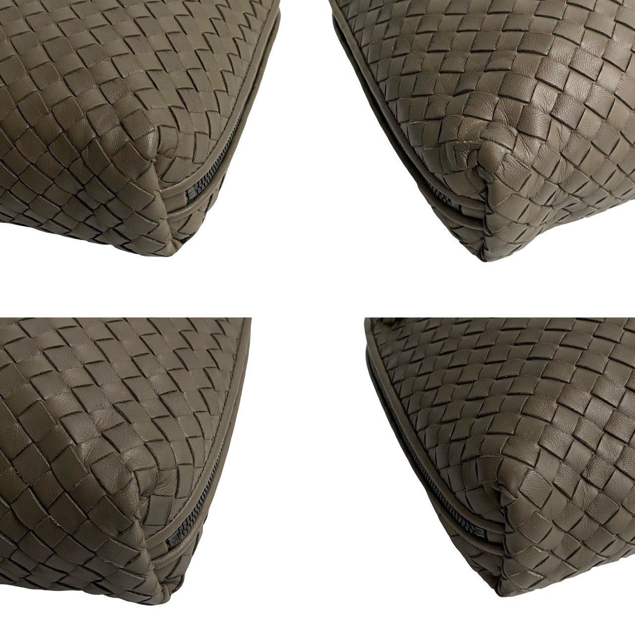 Bottega Veneta Bottega Veneta Shoulder Bag Brown Leather Size ONE SIZE - 6 Thumbnail