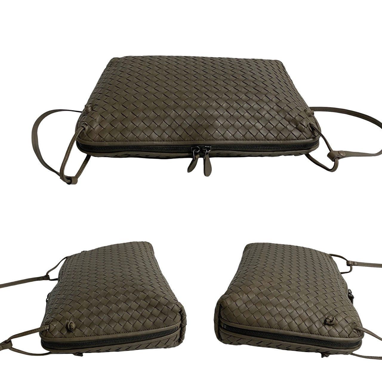 Bottega Veneta Bottega Veneta Shoulder Bag Brown Leather Size ONE SIZE - 4 Thumbnail