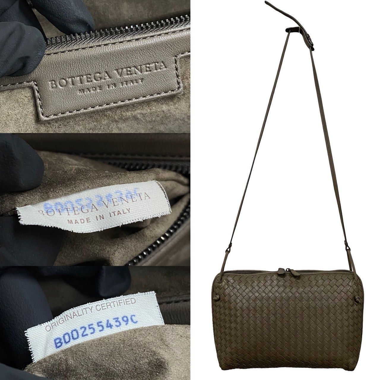 Bottega Veneta Bottega Veneta Shoulder Bag Brown Leather Size ONE SIZE - 2 Thumbnail