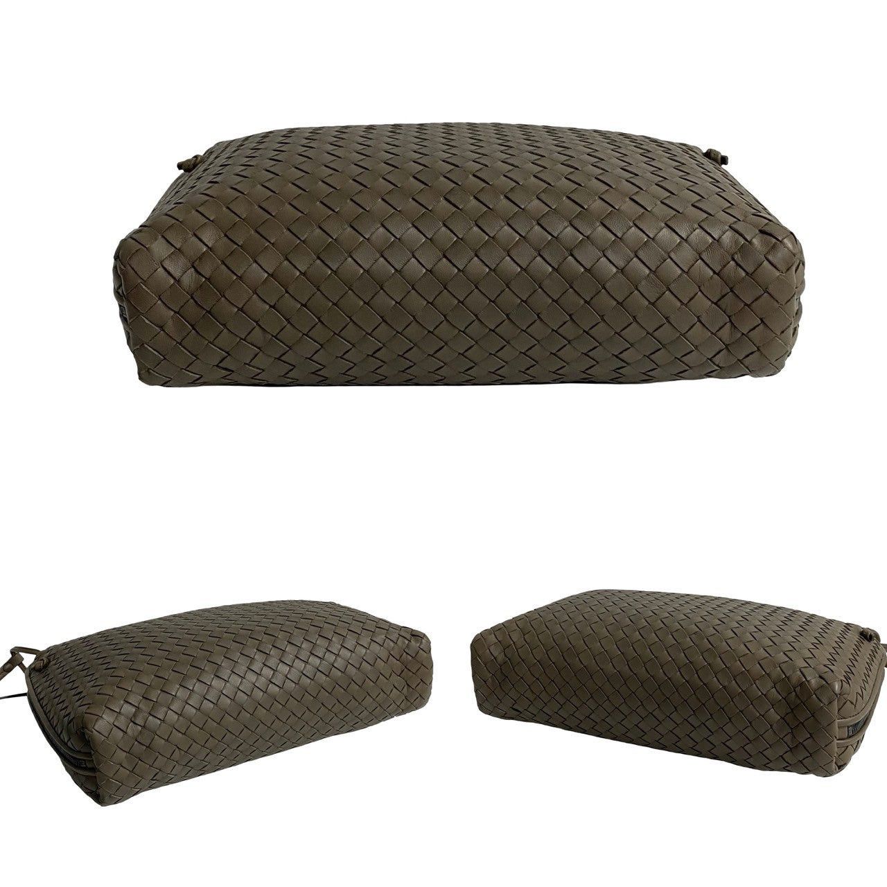 Bottega Veneta Bottega Veneta Shoulder Bag Brown Leather Size ONE SIZE - 5 Thumbnail