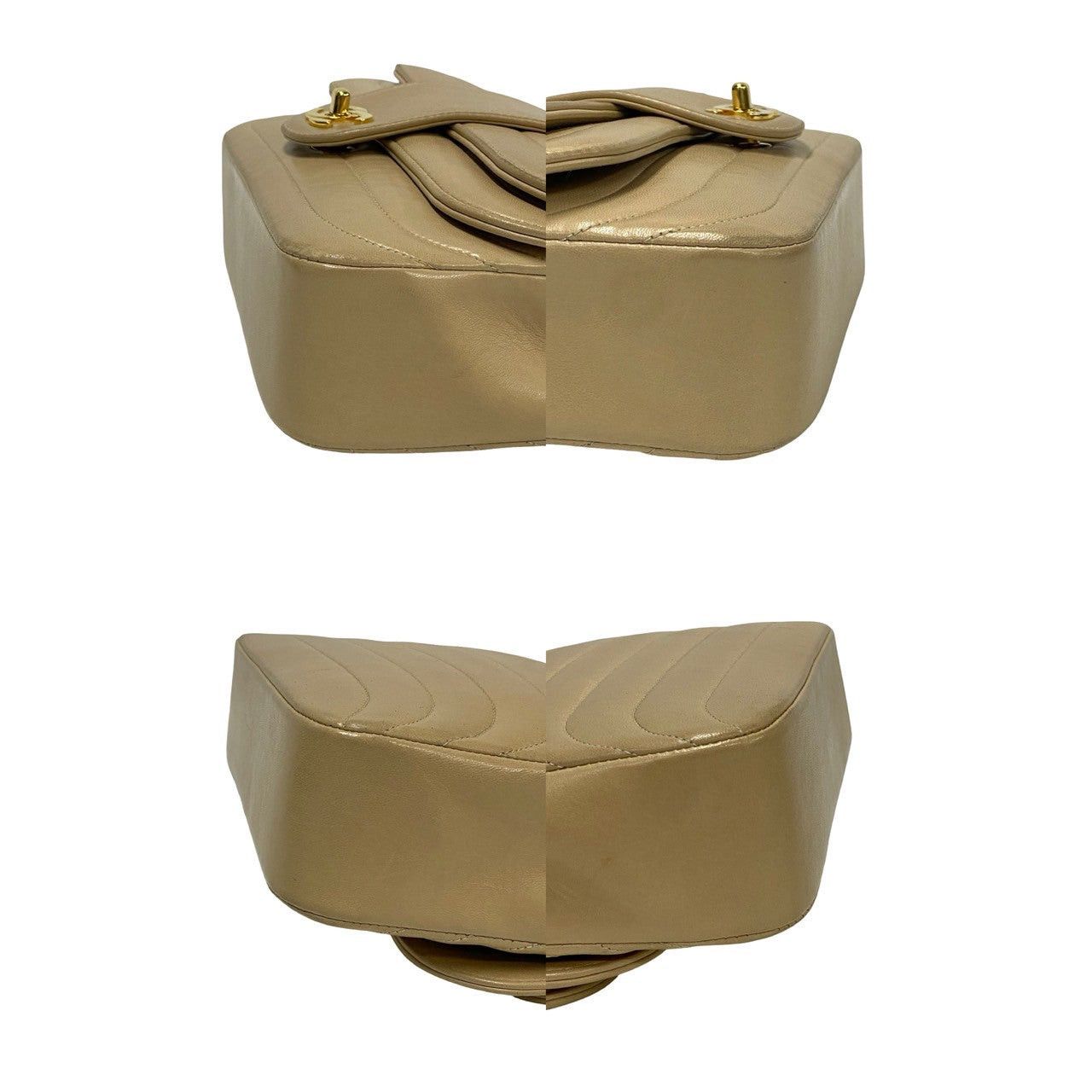 Chanel Chanel Shoulder Bag Neutrals Leather Size ONE SIZE - 6 Thumbnail