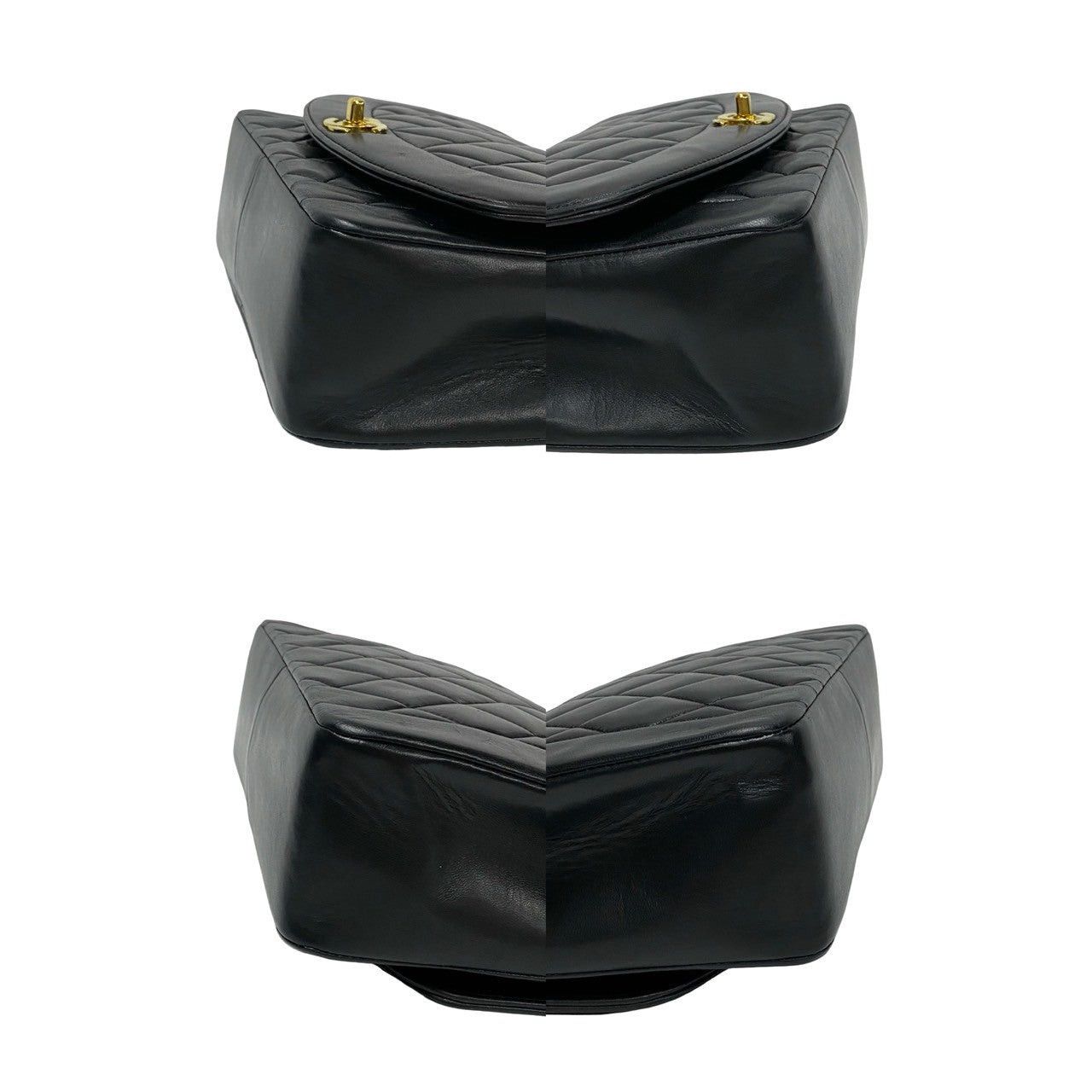 Chanel Chanel Shoulder Bag Black Leather Size ONE SIZE - 6 Thumbnail