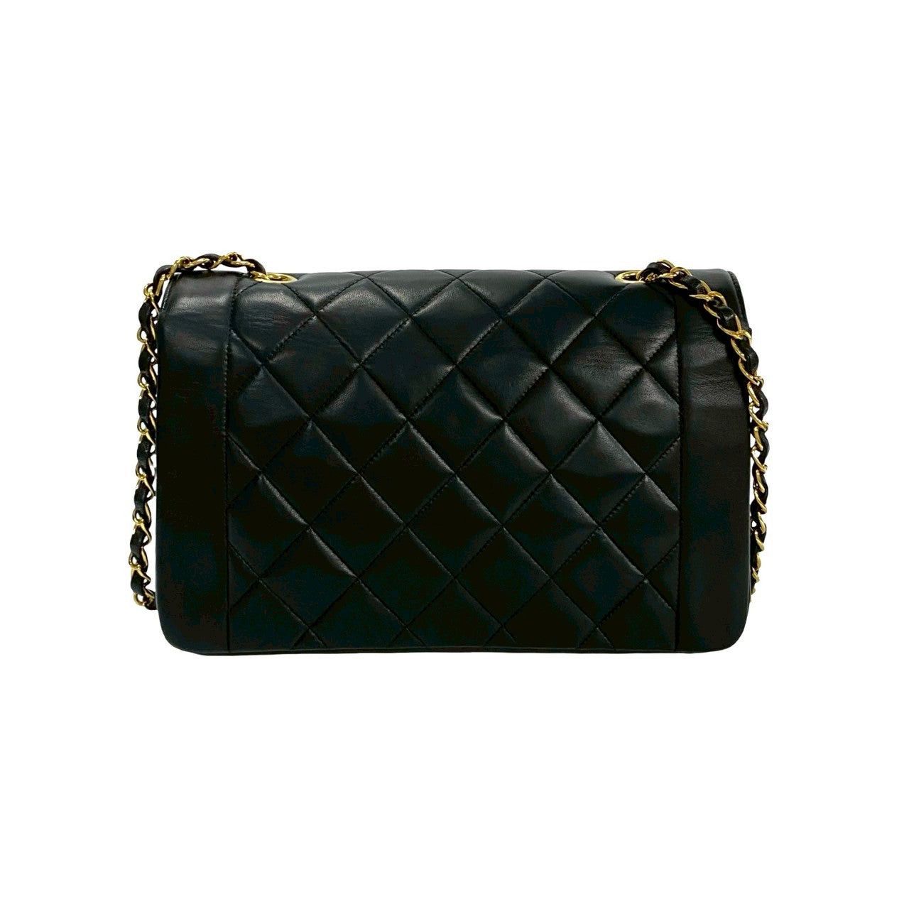 Chanel Chanel Shoulder Bag Black Leather Size ONE SIZE - 4 Thumbnail