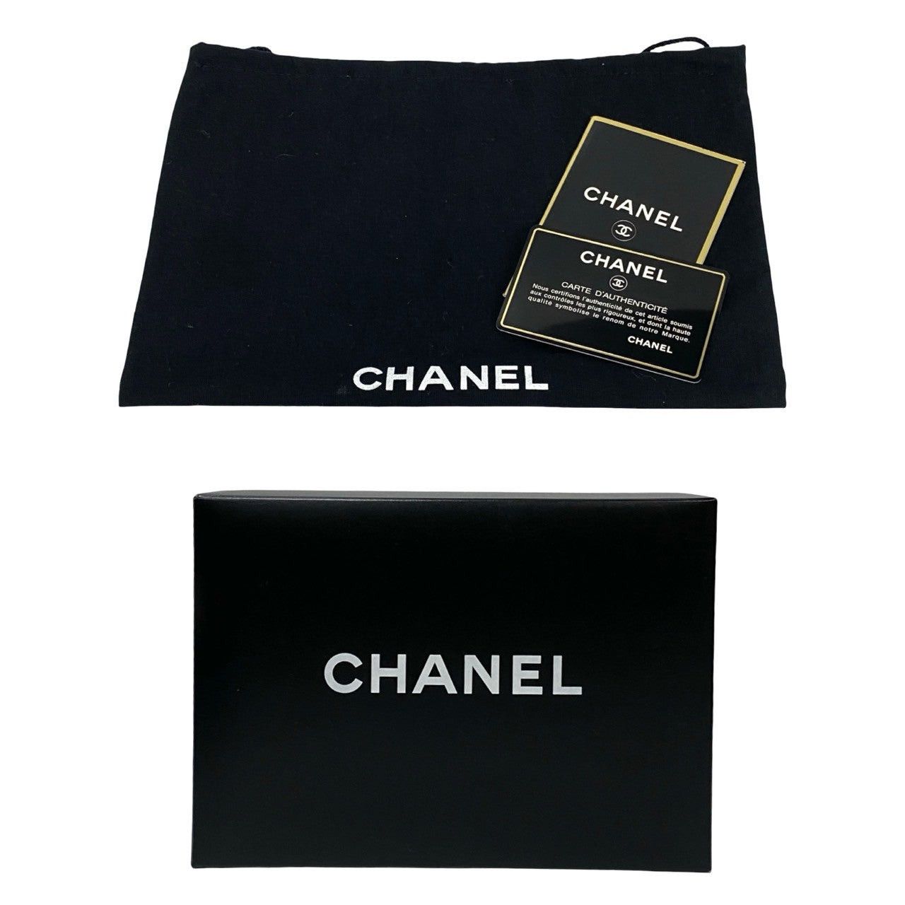 Chanel Chanel Shoulder Bag Black Leather Size ONE SIZE - 9 Thumbnail