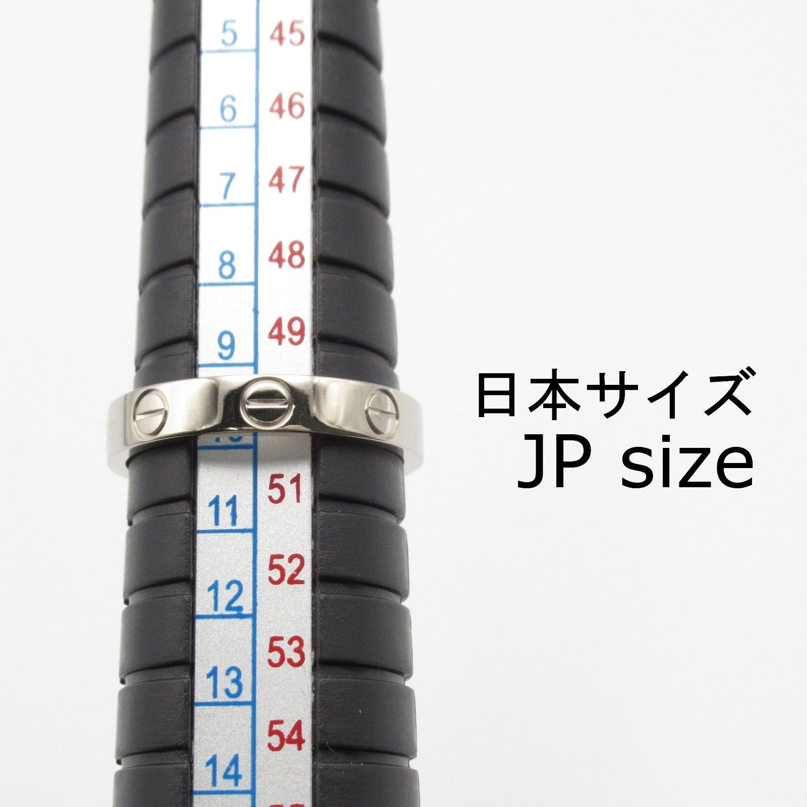 Cartier Cartier Mini Love Ring K18Wg (White Gold) Silver Size ONE SIZE - 5 Thumbnail