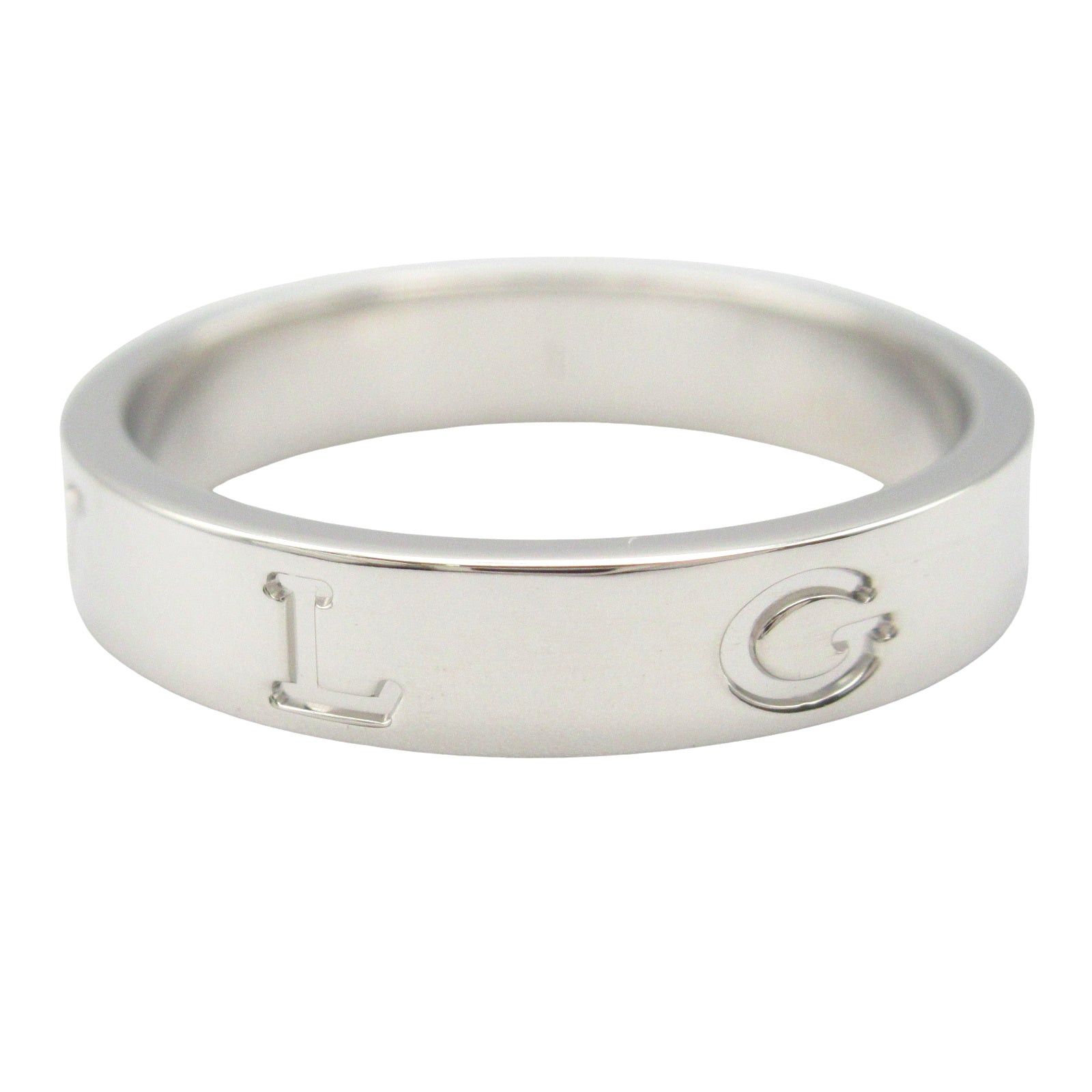 Bvlgari Bvlgari Essential Ring K18Wg (White Gold) Silver Size ONE SIZE - 3 Thumbnail