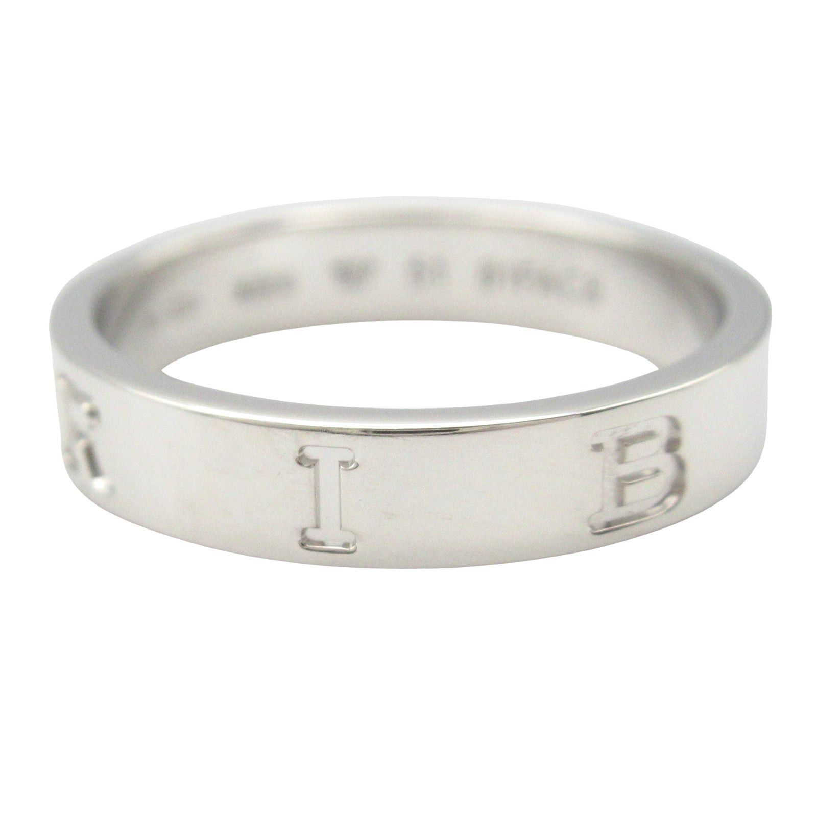 Bvlgari Bvlgari Essential Ring K18Wg (White Gold) Silver Size ONE SIZE - 2 Thumbnail