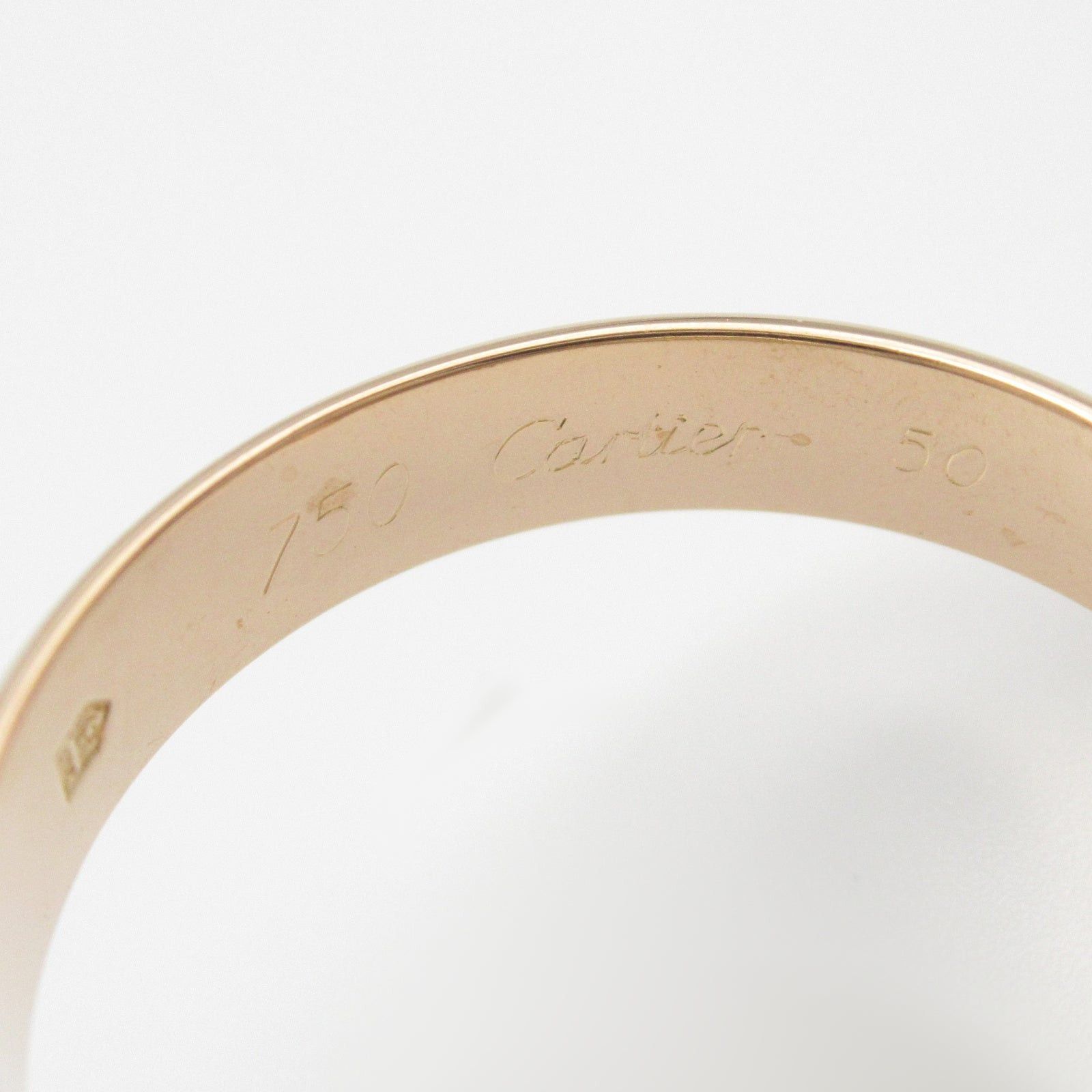 Cartier Cartier Trinity Ring K18 (Yellow Gold) K18Wg (White K18Pg (Pink Gold Size ONE SIZE - 3 Thumbnail