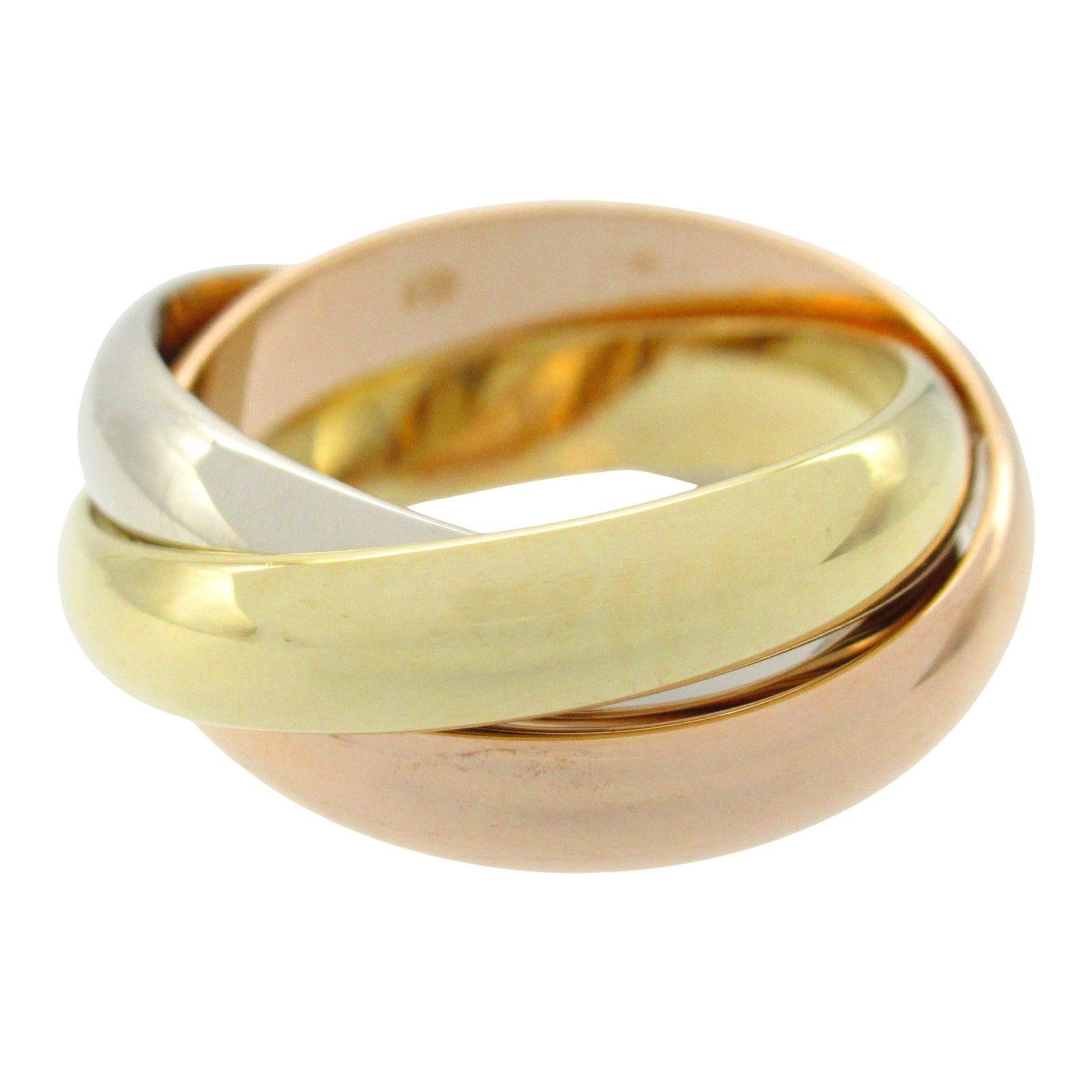 Cartier Cartier Trinity Ring K18 (Yellow Gold) K18Wg (White K18Pg (Pink Gold Size ONE SIZE - 2 Thumbnail