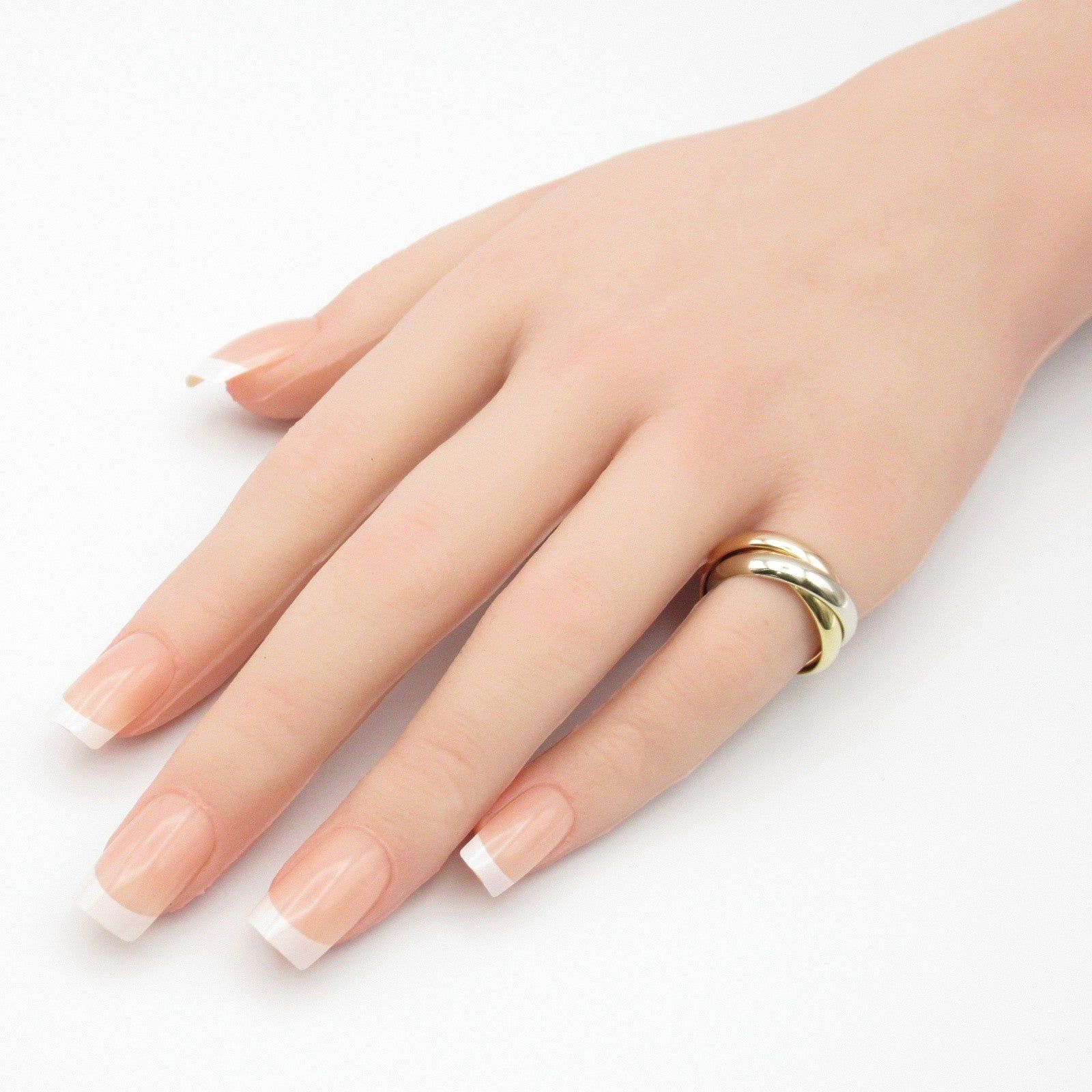 Cartier Cartier Trinity Ring K18 (Yellow Gold) K18Wg (White K18Pg (Pink Gold Size ONE SIZE - 6 Thumbnail