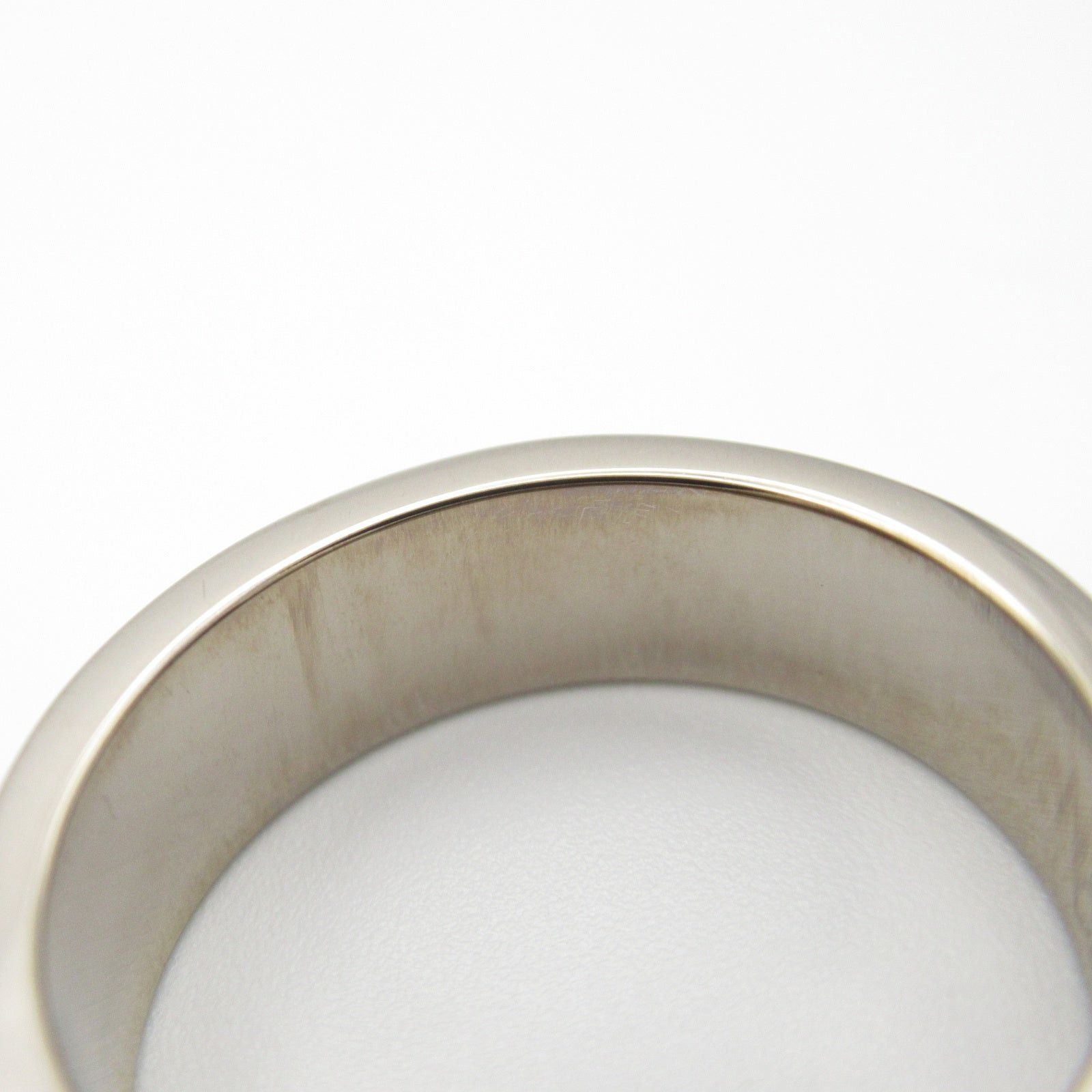 Cartier Cartier Love Ring K18Wg (White Gold) Silver Size ONE SIZE - 5 Thumbnail