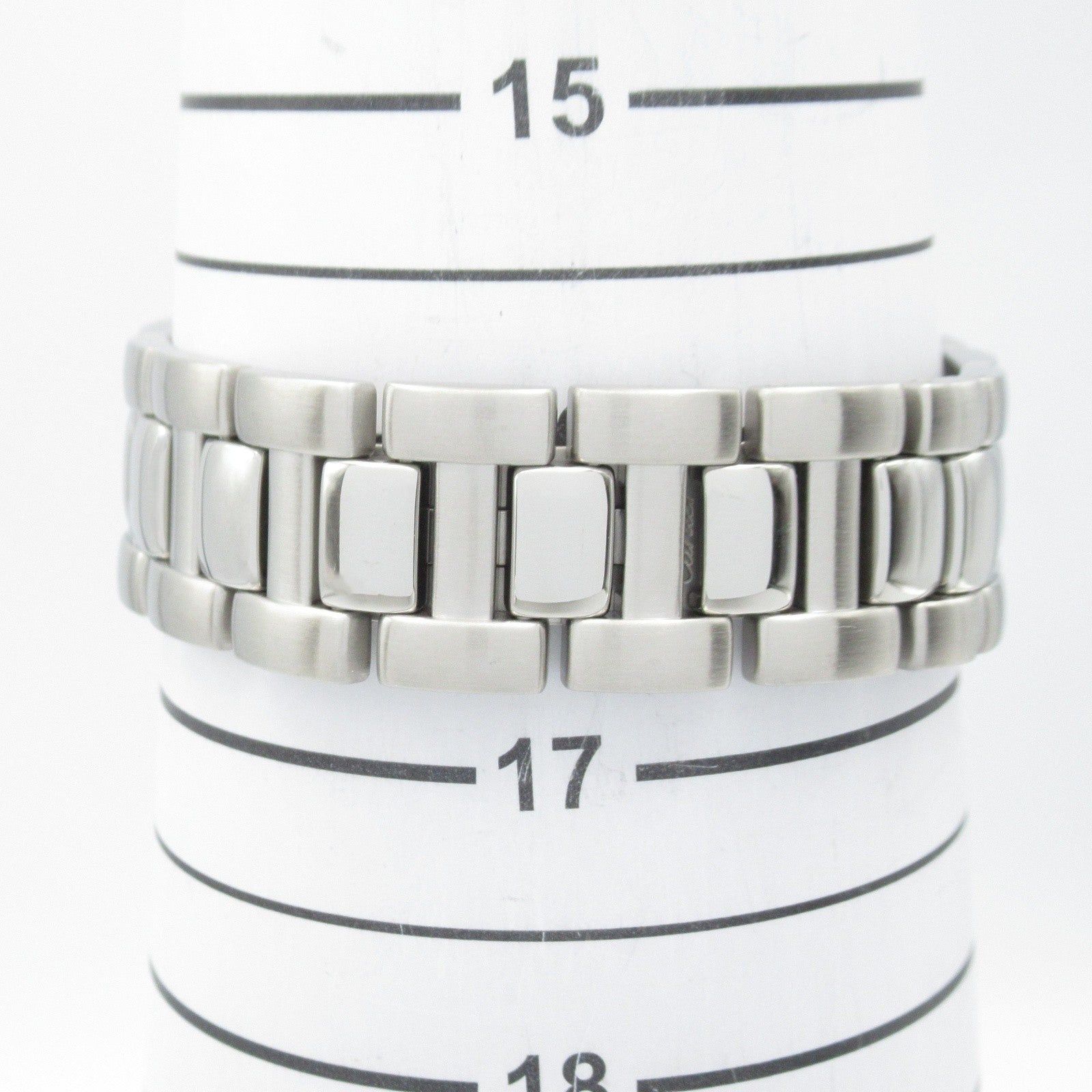 Cartier Cartier Pasha Grid Mens Watch Automatic Winding Stainless Steel Silver Size ONE SIZE - 9 Thumbnail