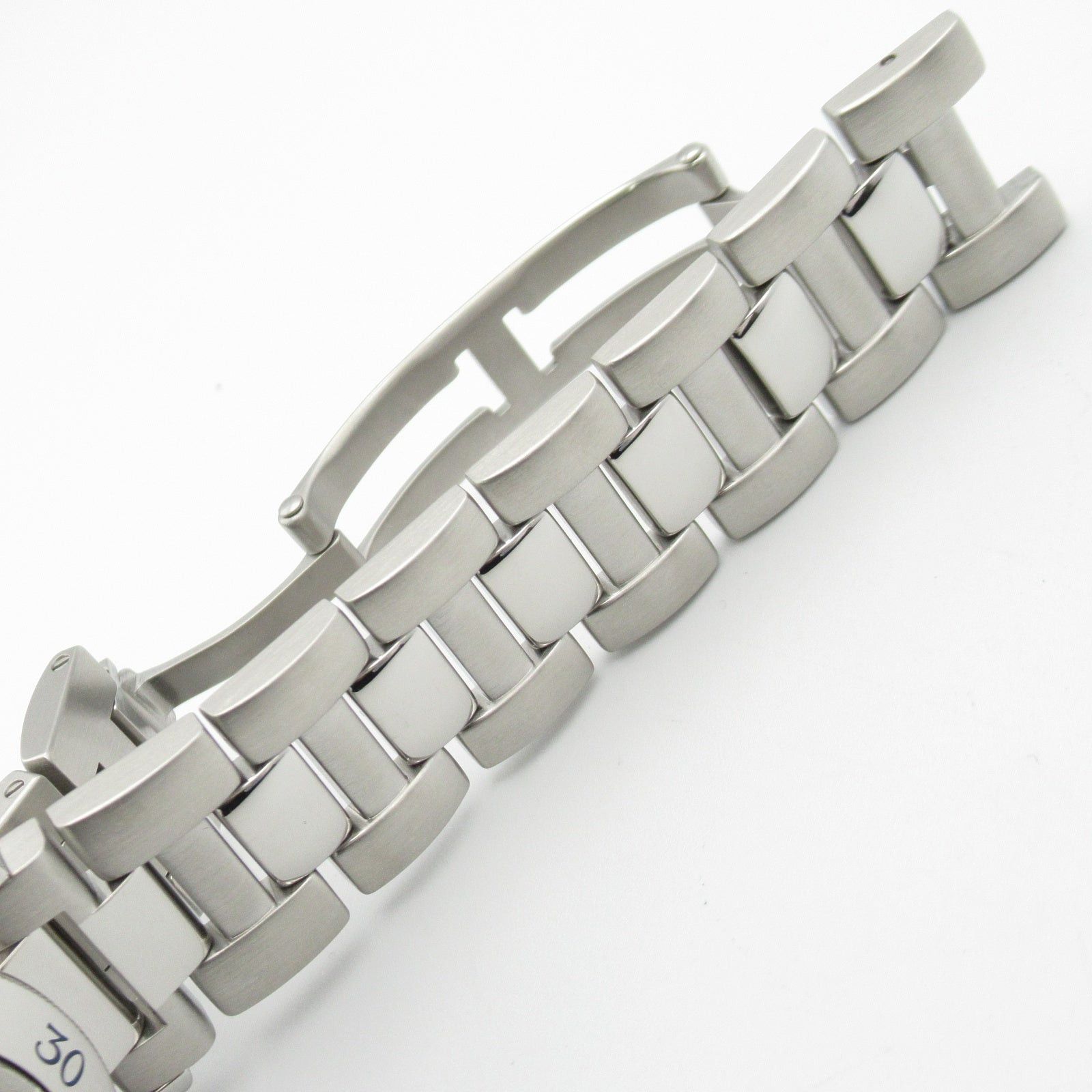 Cartier Cartier Pasha Grid Mens Watch Automatic Winding Stainless Steel Silver Size ONE SIZE - 20 Thumbnail
