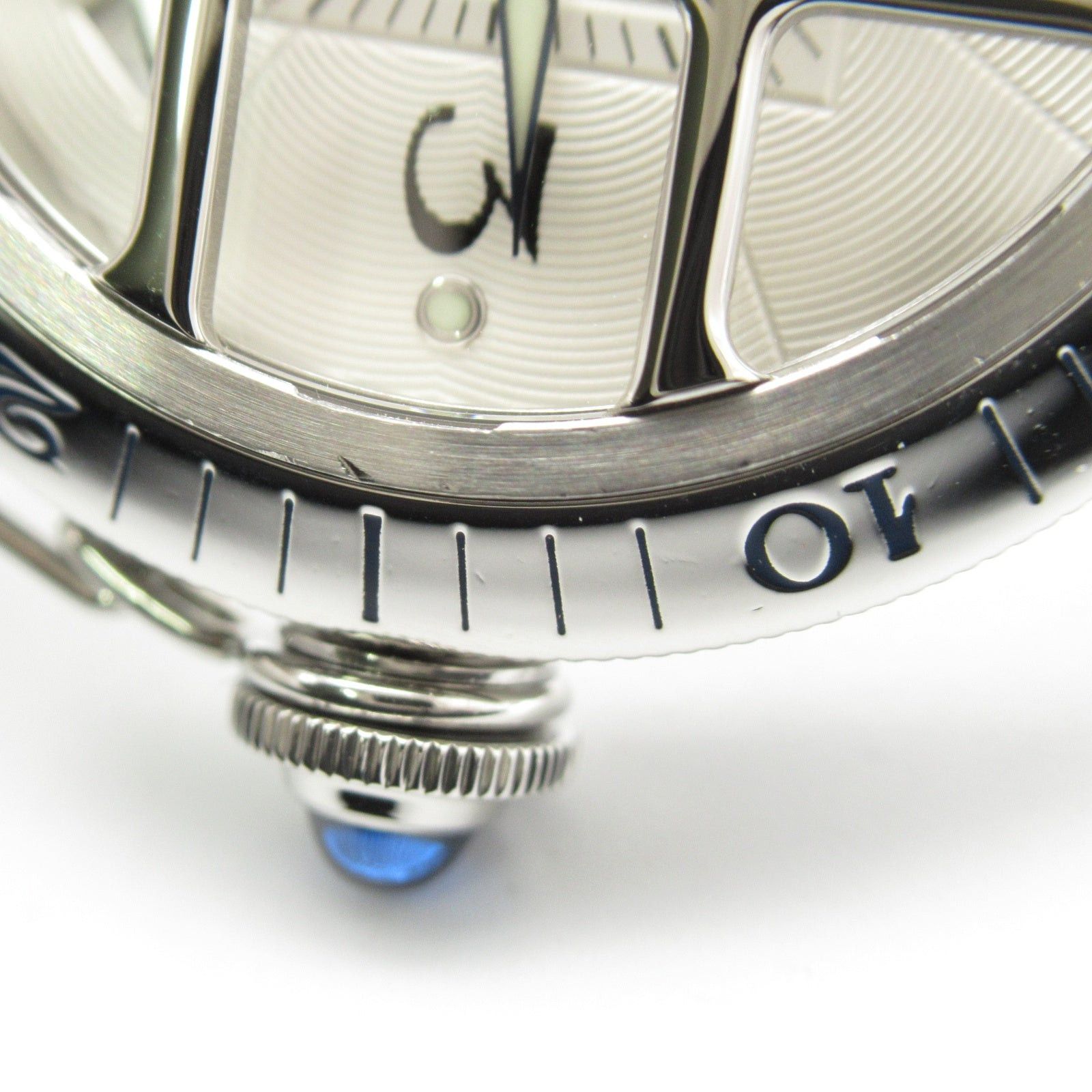 Cartier Cartier Pasha Grid Mens Watch Automatic Winding Stainless Steel Silver Size ONE SIZE - 17 Thumbnail