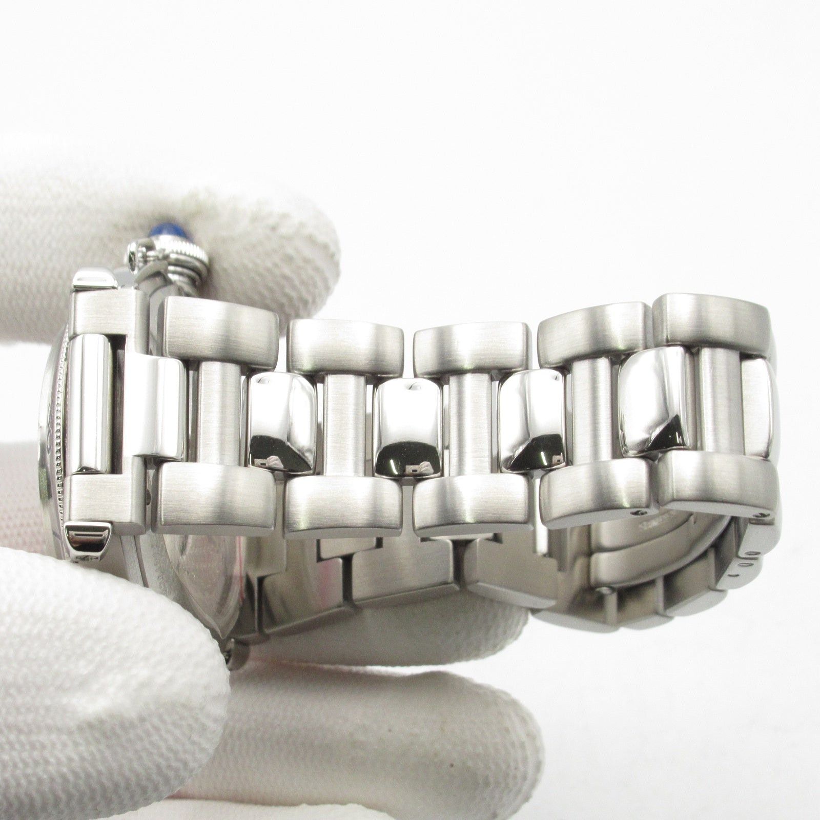 Cartier Cartier Pasha Grid Mens Watch Automatic Winding Stainless Steel Silver Size ONE SIZE - 10 Thumbnail