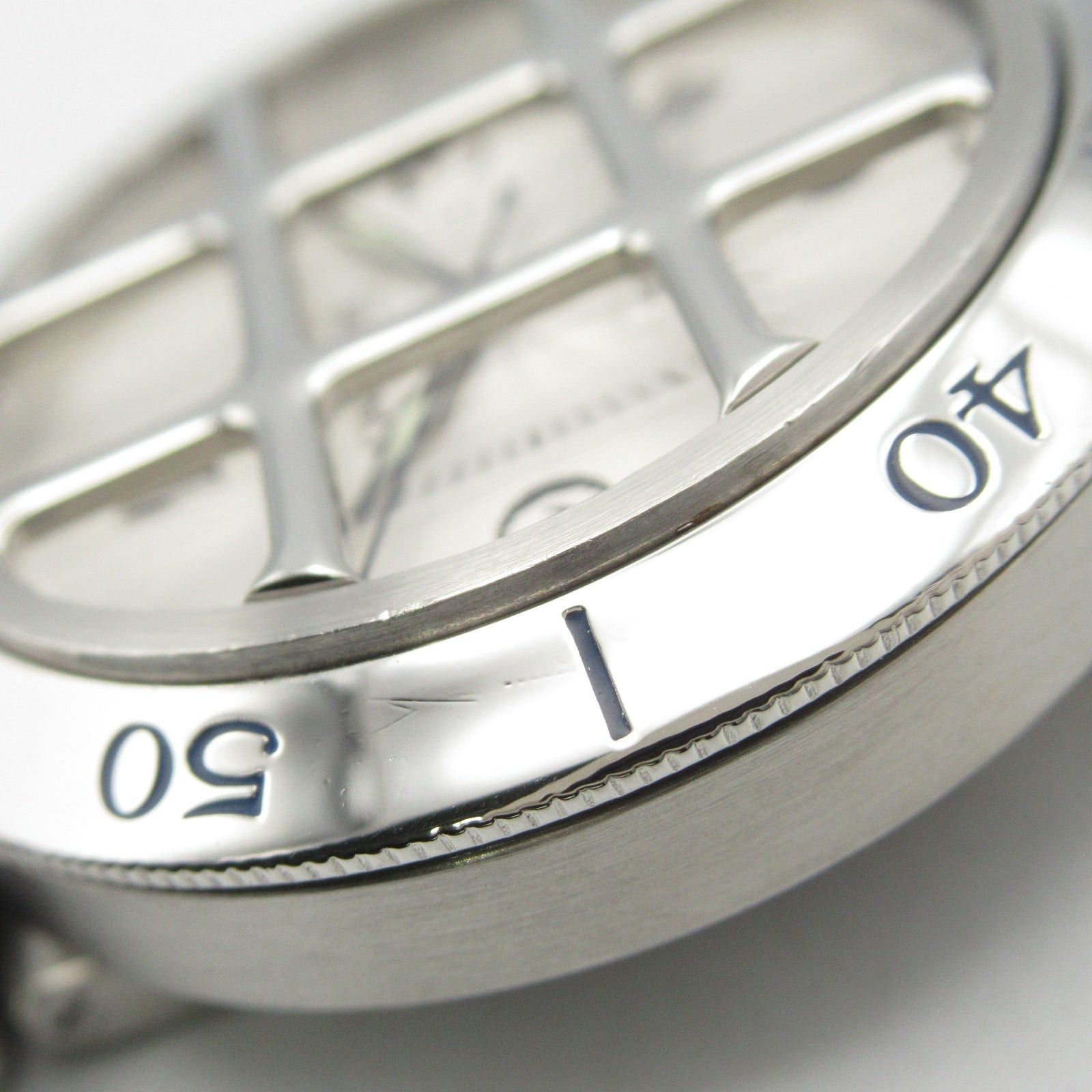 Cartier Cartier Pasha Grid Mens Watch Automatic Winding Stainless Steel Silver Size ONE SIZE - 13 Thumbnail