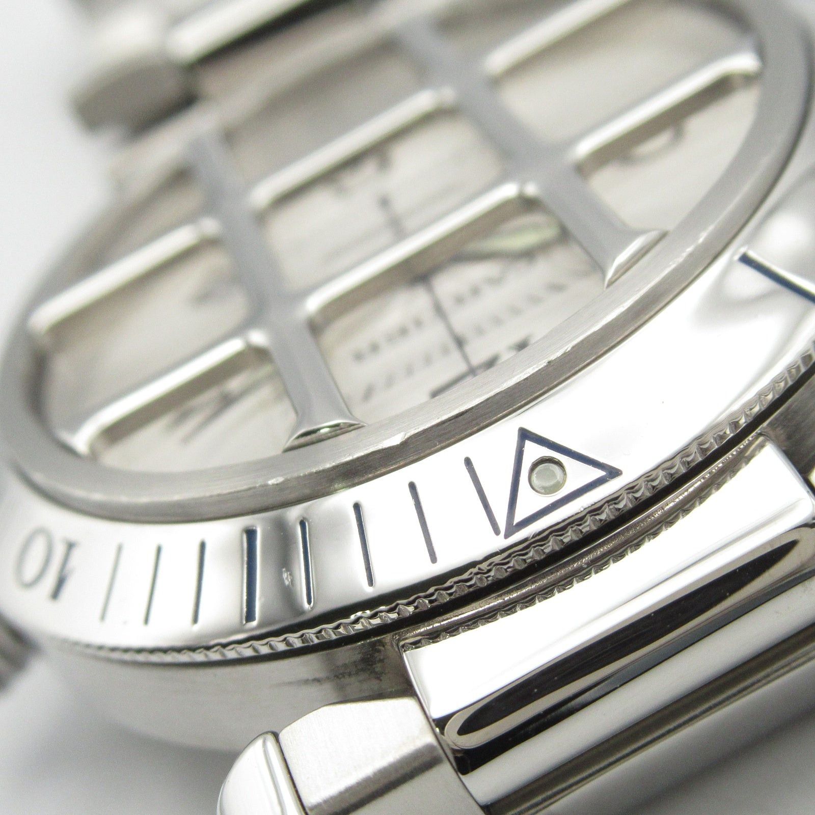 Cartier Cartier Pasha Grid Mens Watch Automatic Winding Stainless Steel Silver Size ONE SIZE - 15 Thumbnail
