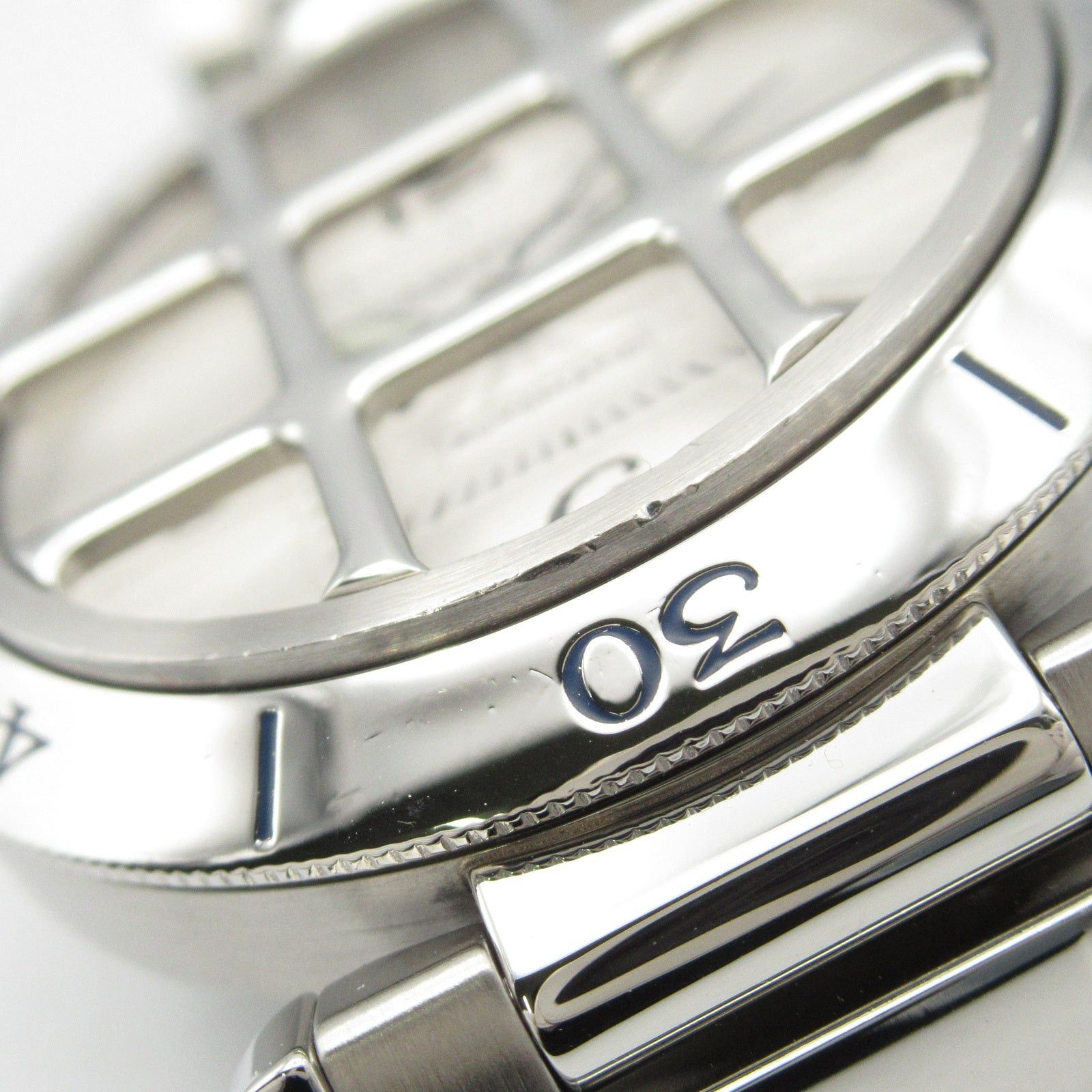 Cartier Cartier Pasha Grid Mens Watch Automatic Winding Stainless Steel Silver Size ONE SIZE - 16 Thumbnail