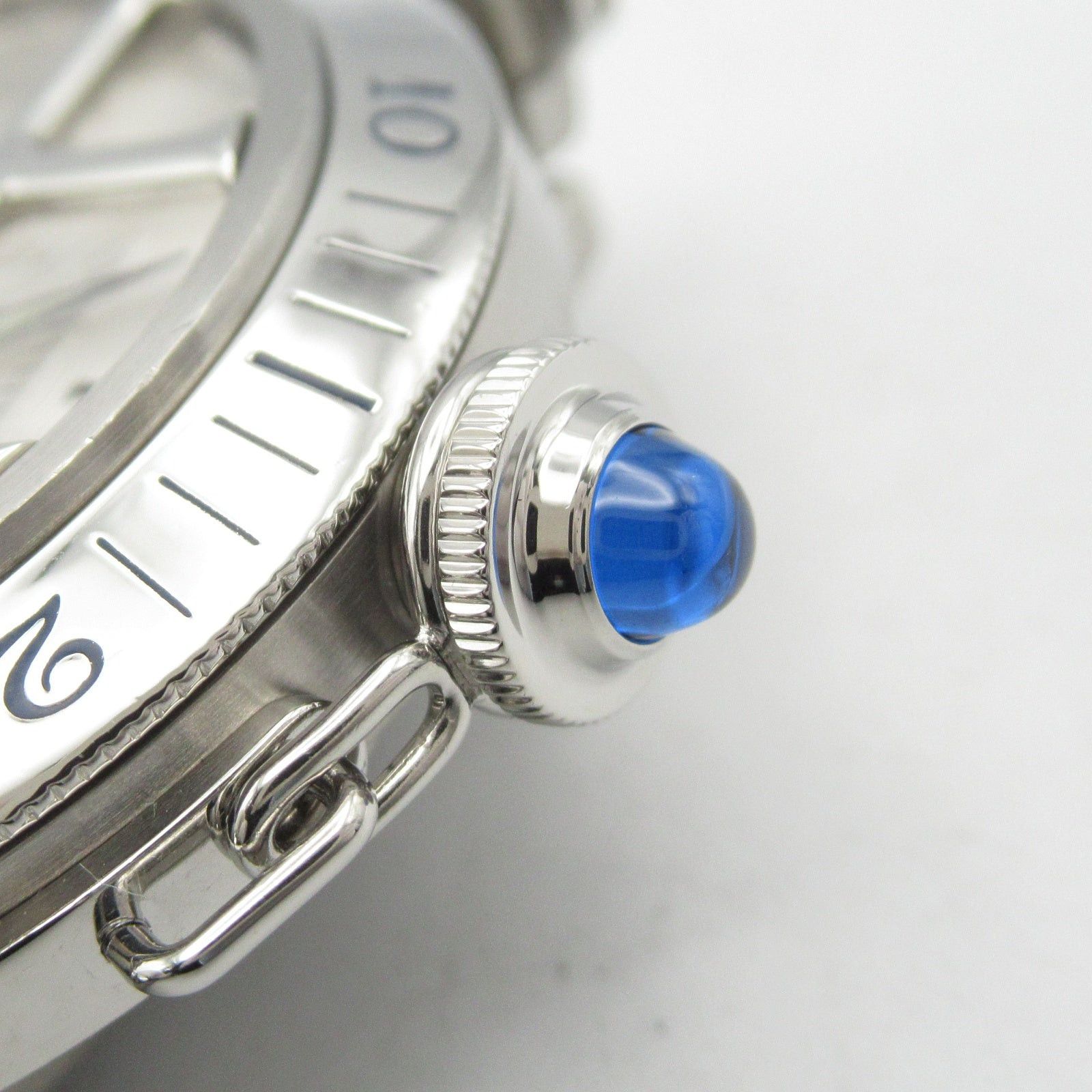Cartier Cartier Pasha Grid Mens Watch Automatic Winding Stainless Steel Silver Size ONE SIZE - 7 Thumbnail