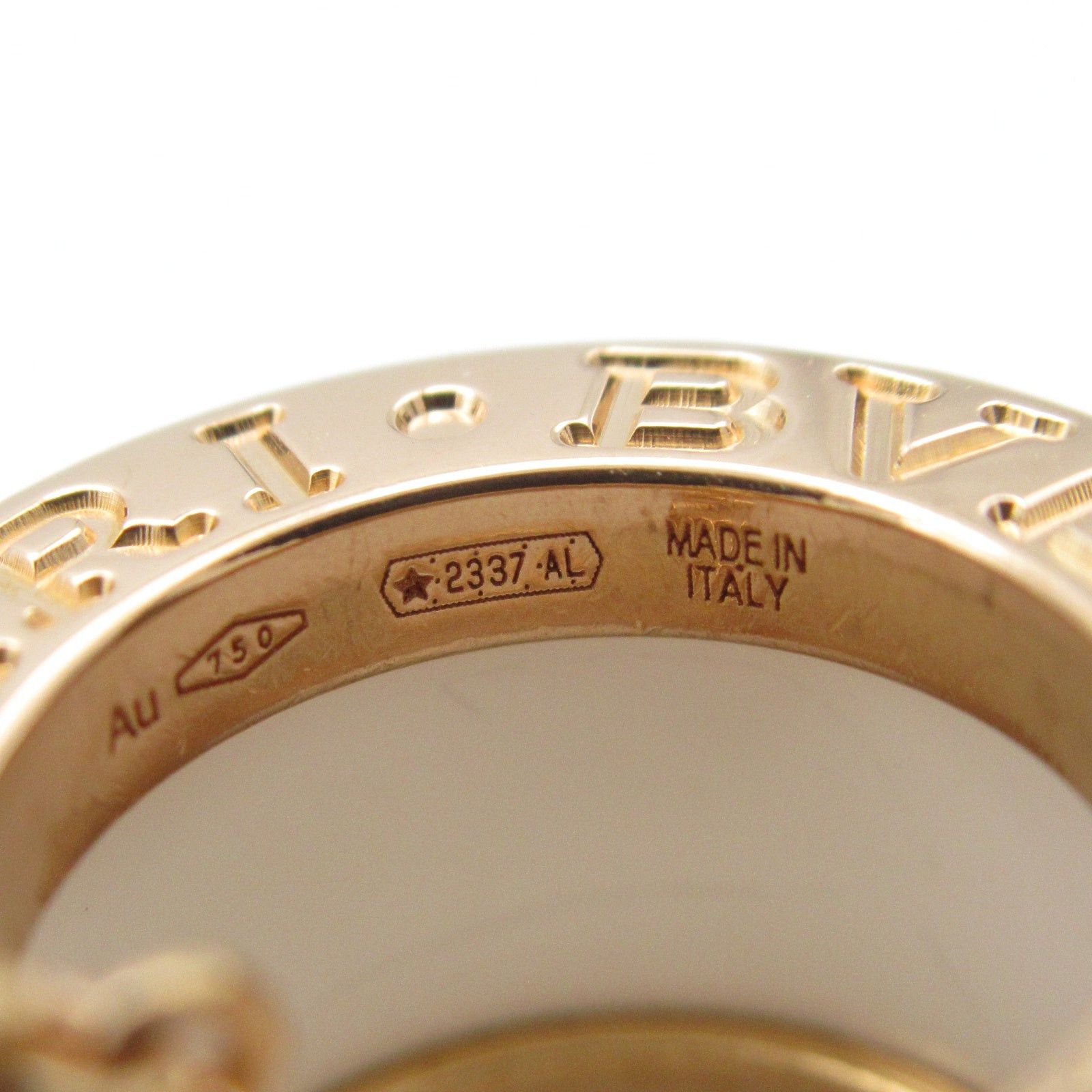 Bvlgari Bvlgari Necklace Ceramic K18Pg (Pink Gold) White Size ONE SIZE - 5 Thumbnail
