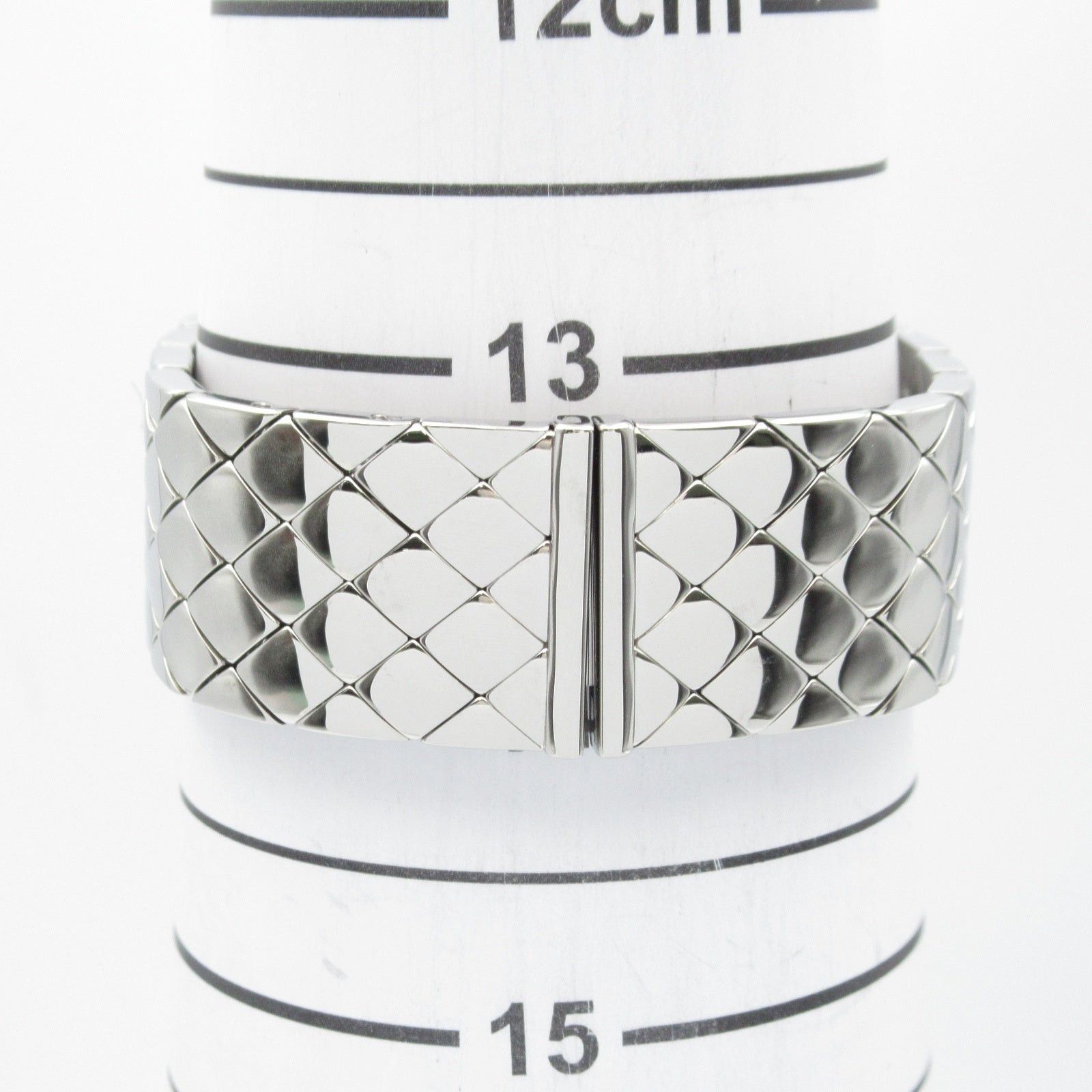 Chanel Chanel Matelasse Bezel Diamond Women Watch Quartz Stainless Steel Black Size ONE SIZE - 8 Thumbnail