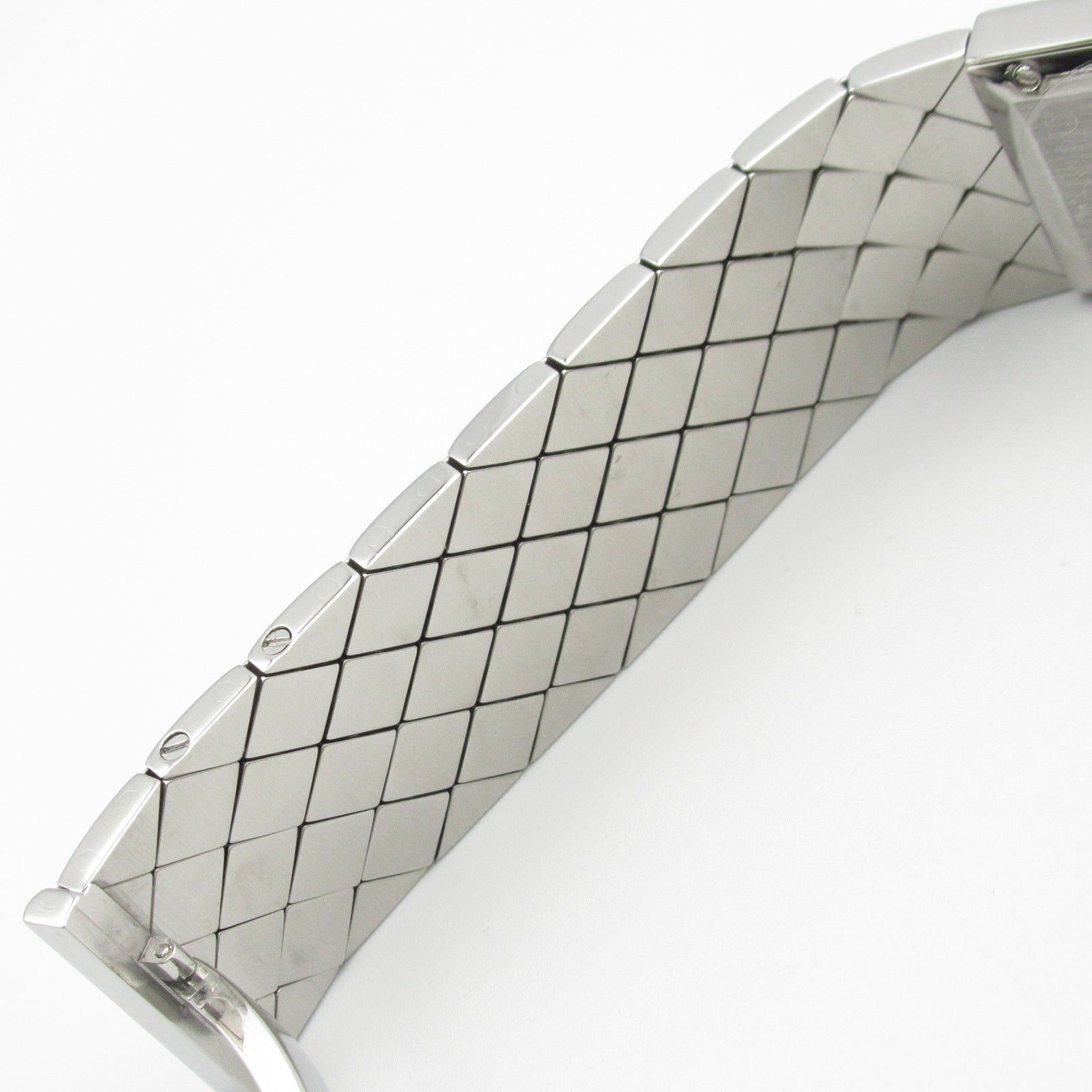 Chanel Chanel Matelasse Bezel Diamond Women Watch Quartz Stainless Steel Black Size ONE SIZE - 17 Thumbnail
