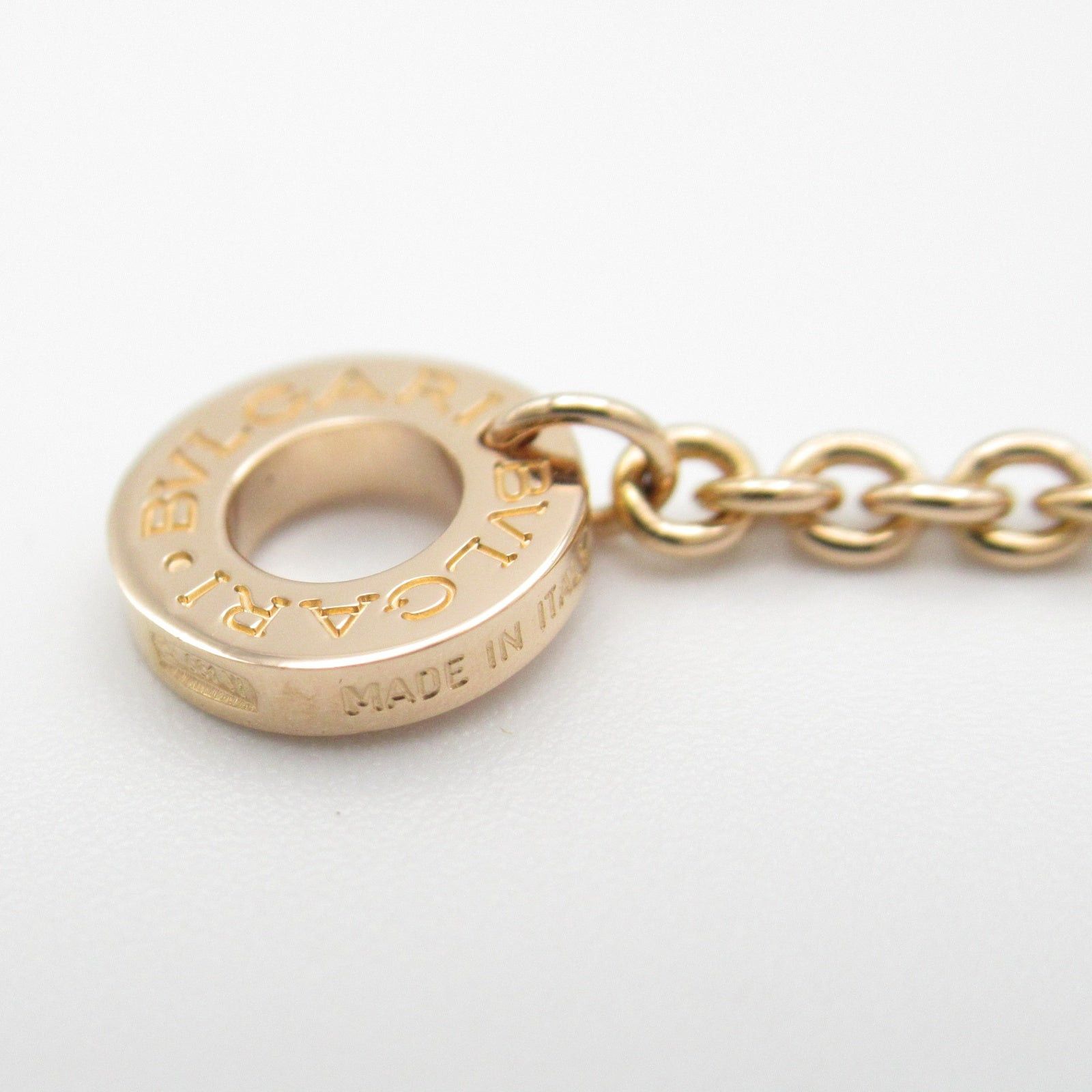 Bvlgari Bvlgari Bracelet Ceramic K18Pg (Pink Gold) White Size ONE SIZE - 7 Thumbnail
