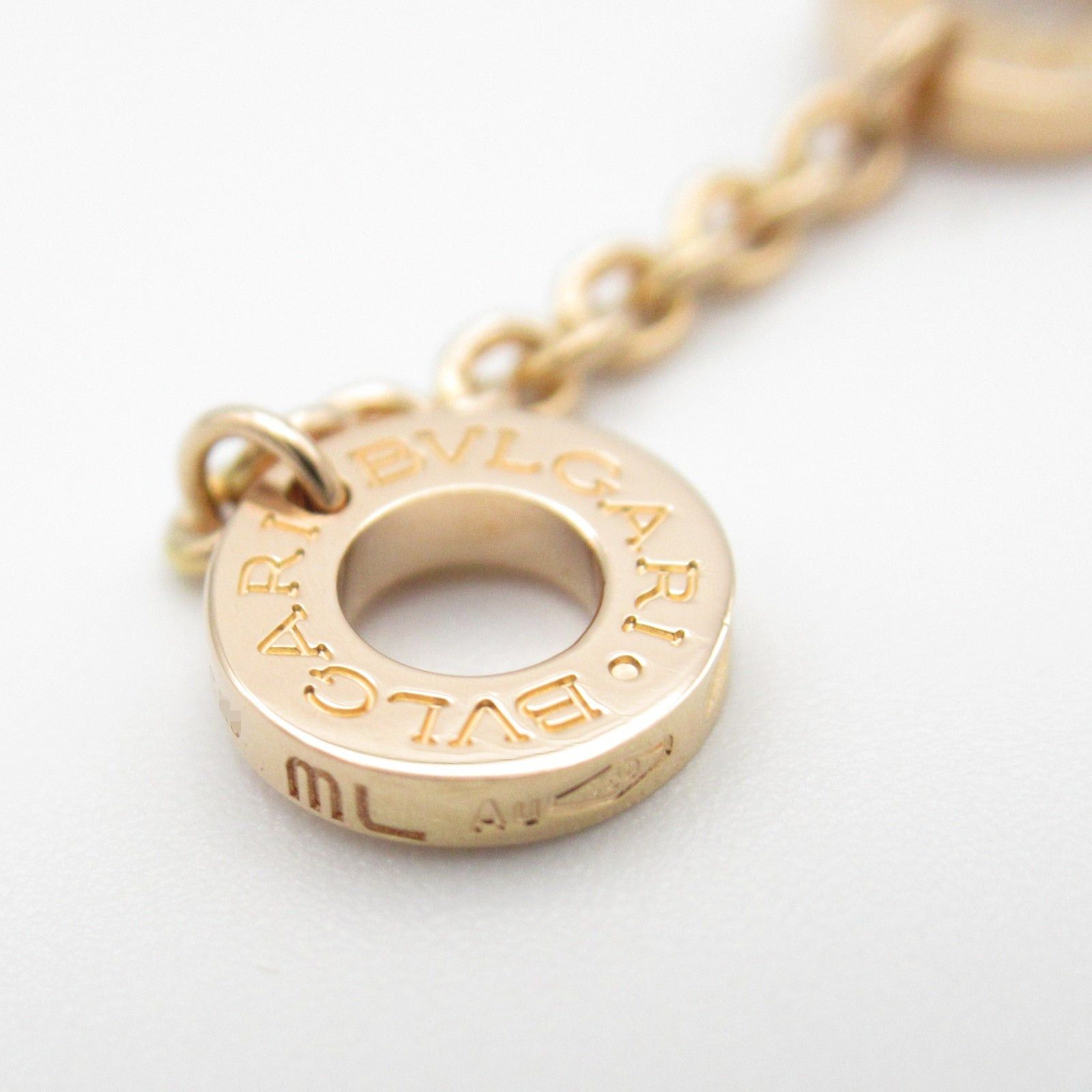 Bvlgari Bvlgari Bracelet Ceramic K18Pg (Pink Gold) White Size ONE SIZE - 6 Thumbnail