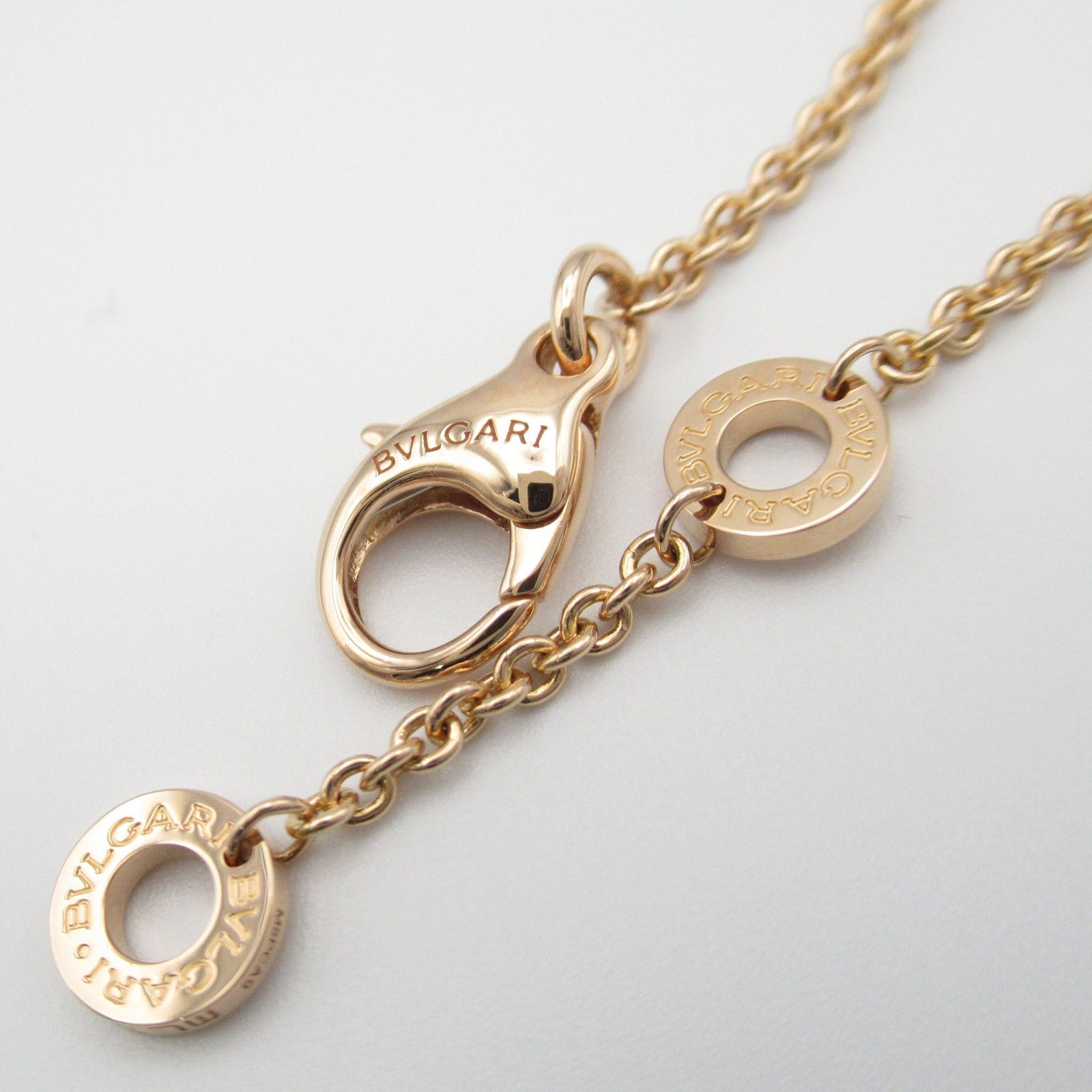 Bvlgari Bvlgari Bracelet Ceramic K18Pg (Pink Gold) White Size ONE SIZE - 4 Thumbnail