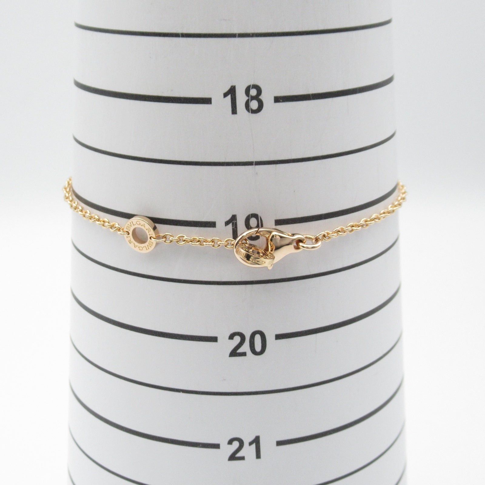 Bvlgari Bvlgari Bracelet Ceramic K18Pg (Pink Gold) White Size ONE SIZE - 9 Thumbnail