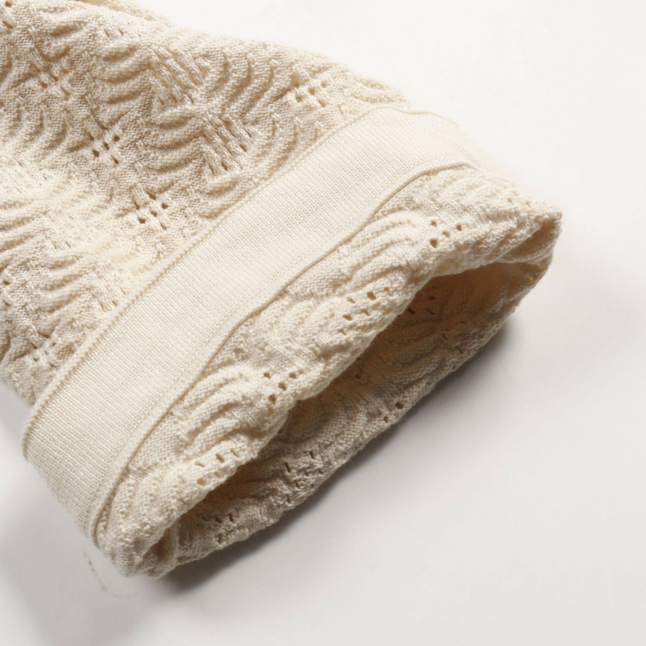 Chanel Chanel Cocomark Button One Piece Cotton Ivory Size ONE SIZE - 9 Thumbnail