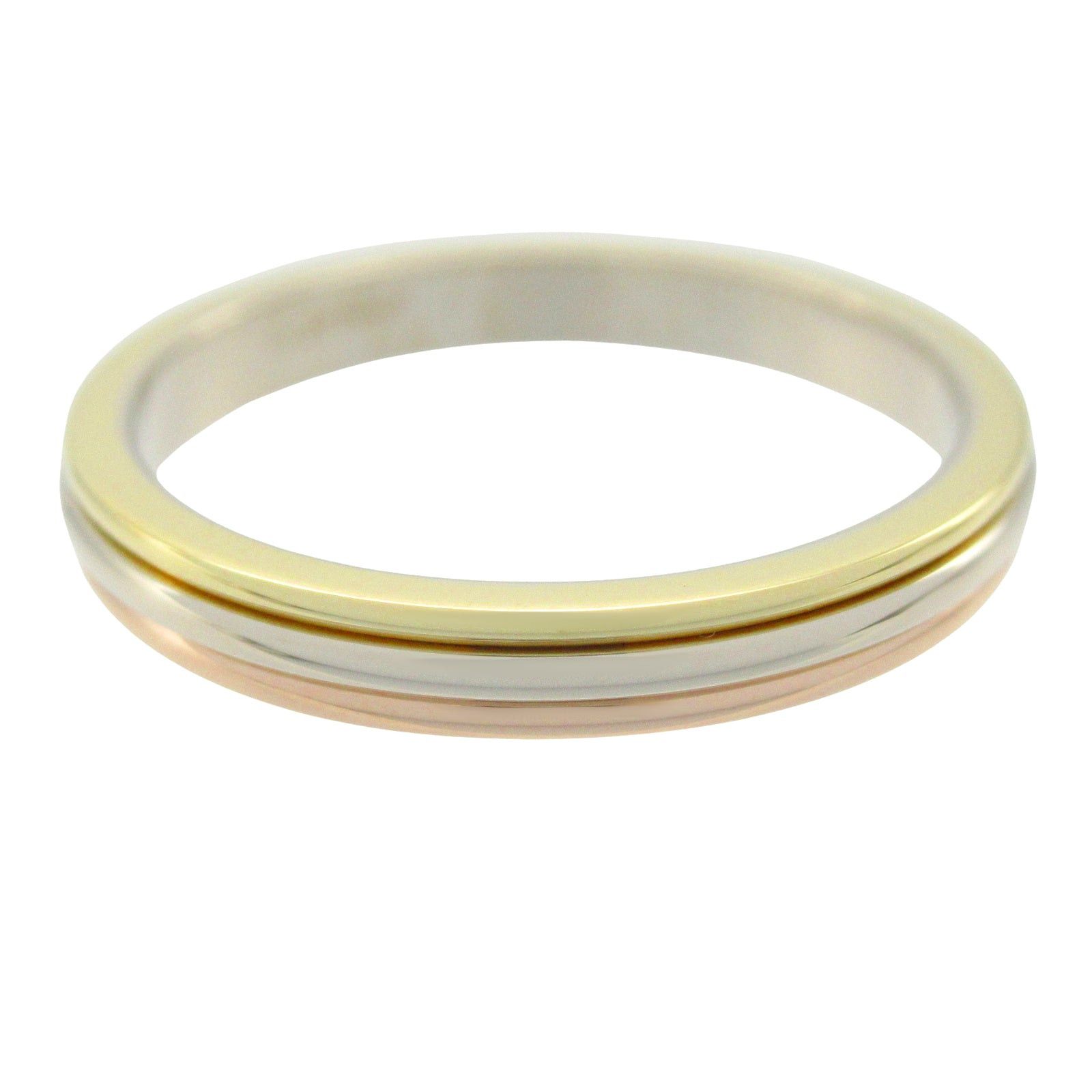 Cartier Cartier Vendome Ring K18 (Yellow Gold) K18Wg (White K18Pg (Pink Gold Size ONE SIZE - 2 Thumbnail