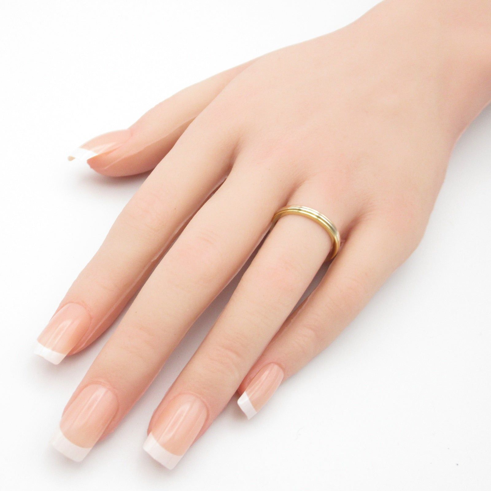 Cartier Cartier Vendome Ring K18 (Yellow Gold) K18Wg (White K18Pg (Pink Gold Size ONE SIZE - 8 Thumbnail