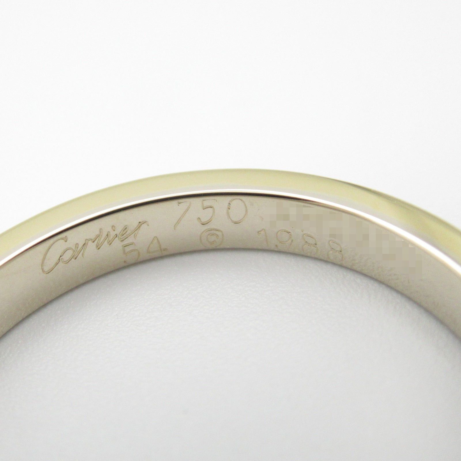 Cartier Cartier Vendome Ring K18 (Yellow Gold) K18Wg (White K18Pg (Pink Gold Size ONE SIZE - 4 Thumbnail