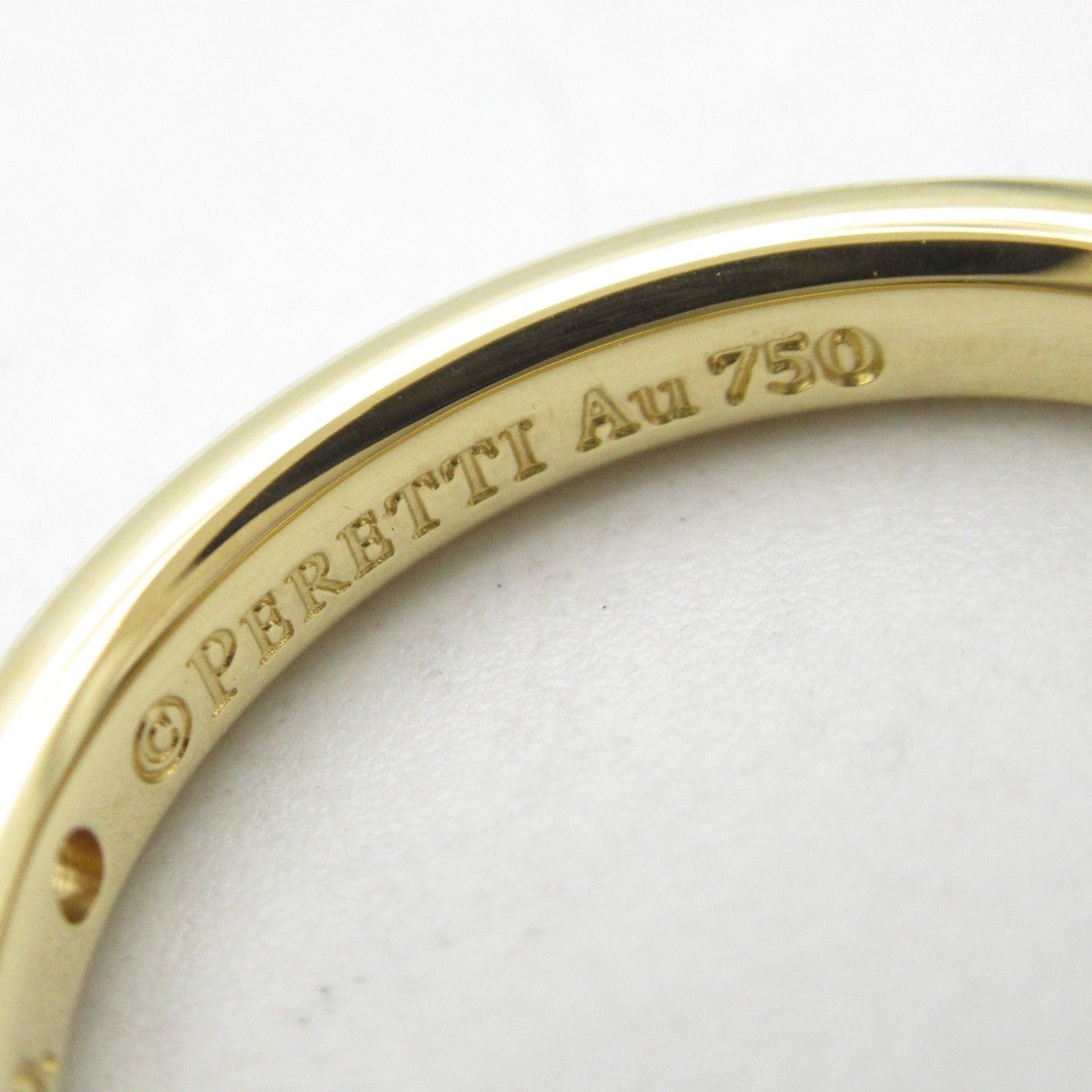 Tiffany & Co. Tiffany Co Stacking Band 1Pd Ring K18 (Yellow Gold) Diamond Clear Size ONE SIZE - 5 Thumbnail