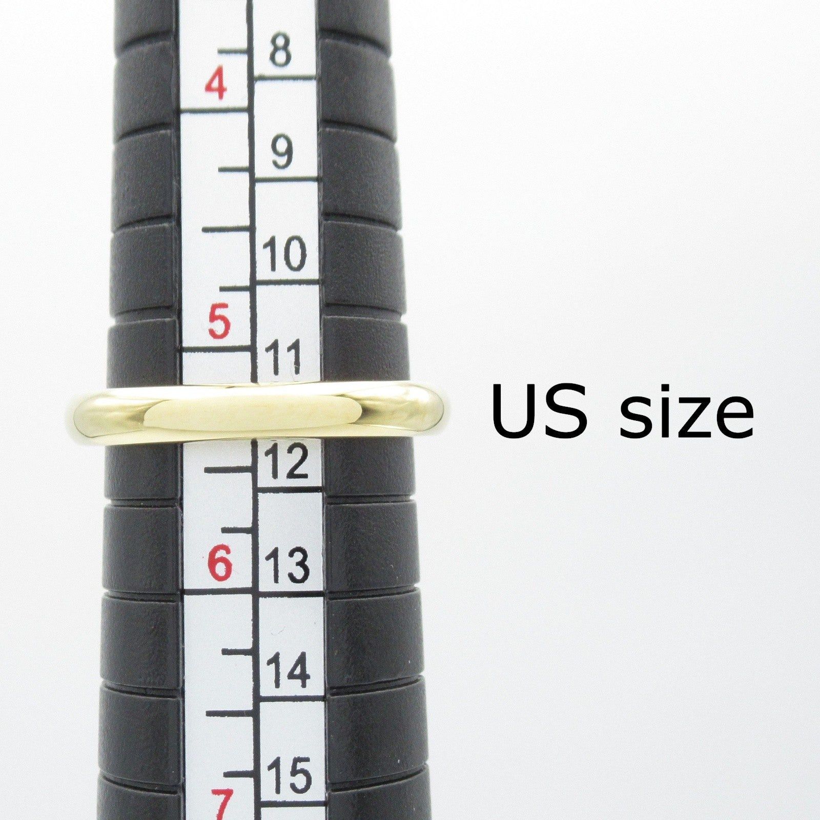 Tiffany & Co. Tiffany Co Stacking Band 1Pd Ring K18 (Yellow Gold) Diamond Clear Size ONE SIZE - 7 Thumbnail