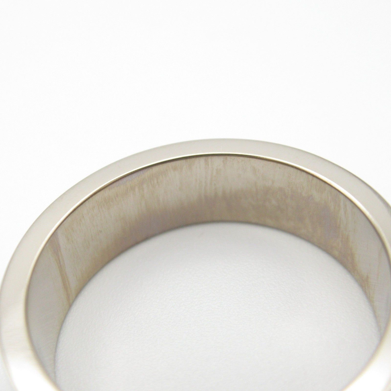 Cartier Cartier Love Ring K18Wg (White Gold) Silver Size ONE SIZE - 5 Thumbnail