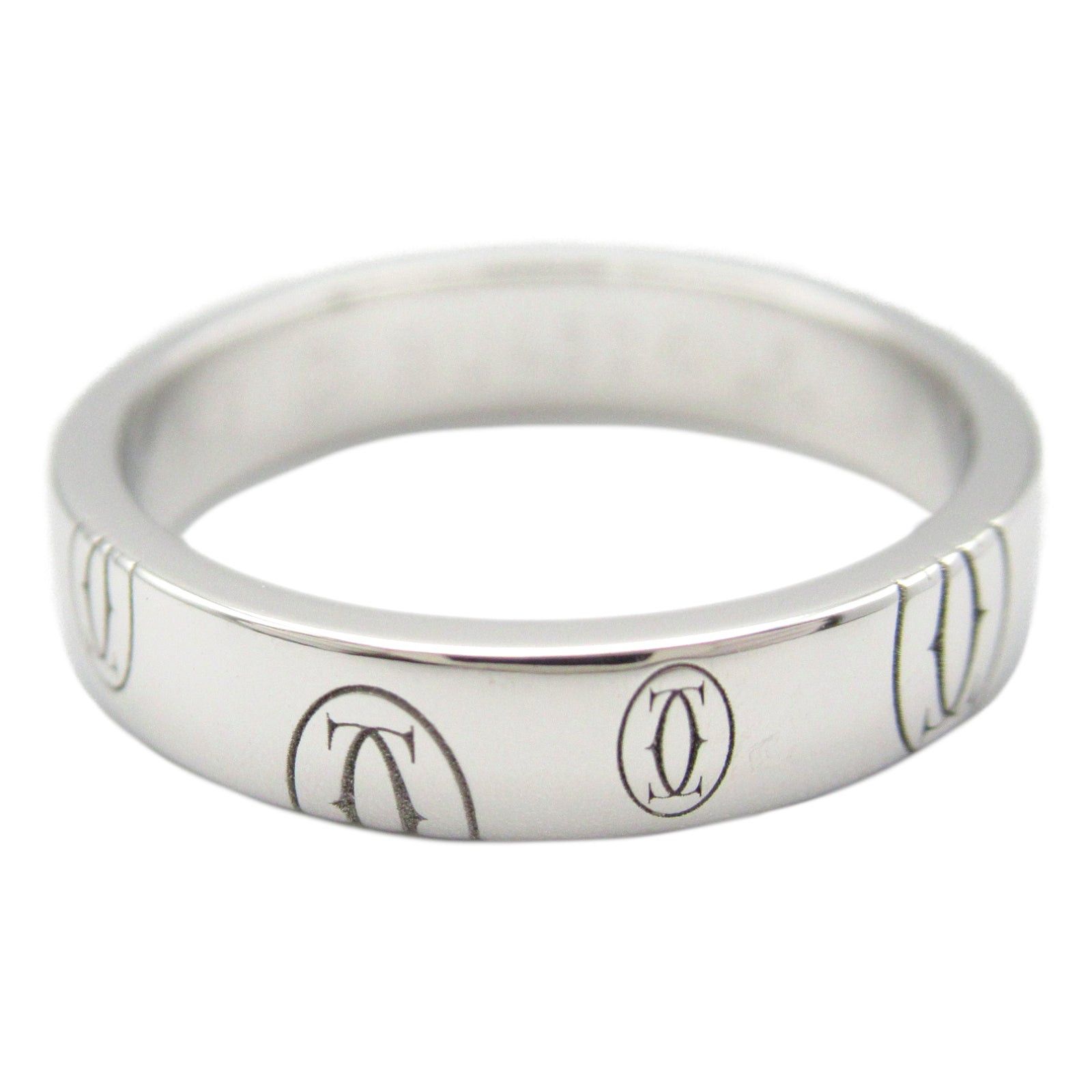 Cartier Cartier Happy Birthday Ring K18Wg (White Gold) Silver Size ONE SIZE - 2 Thumbnail