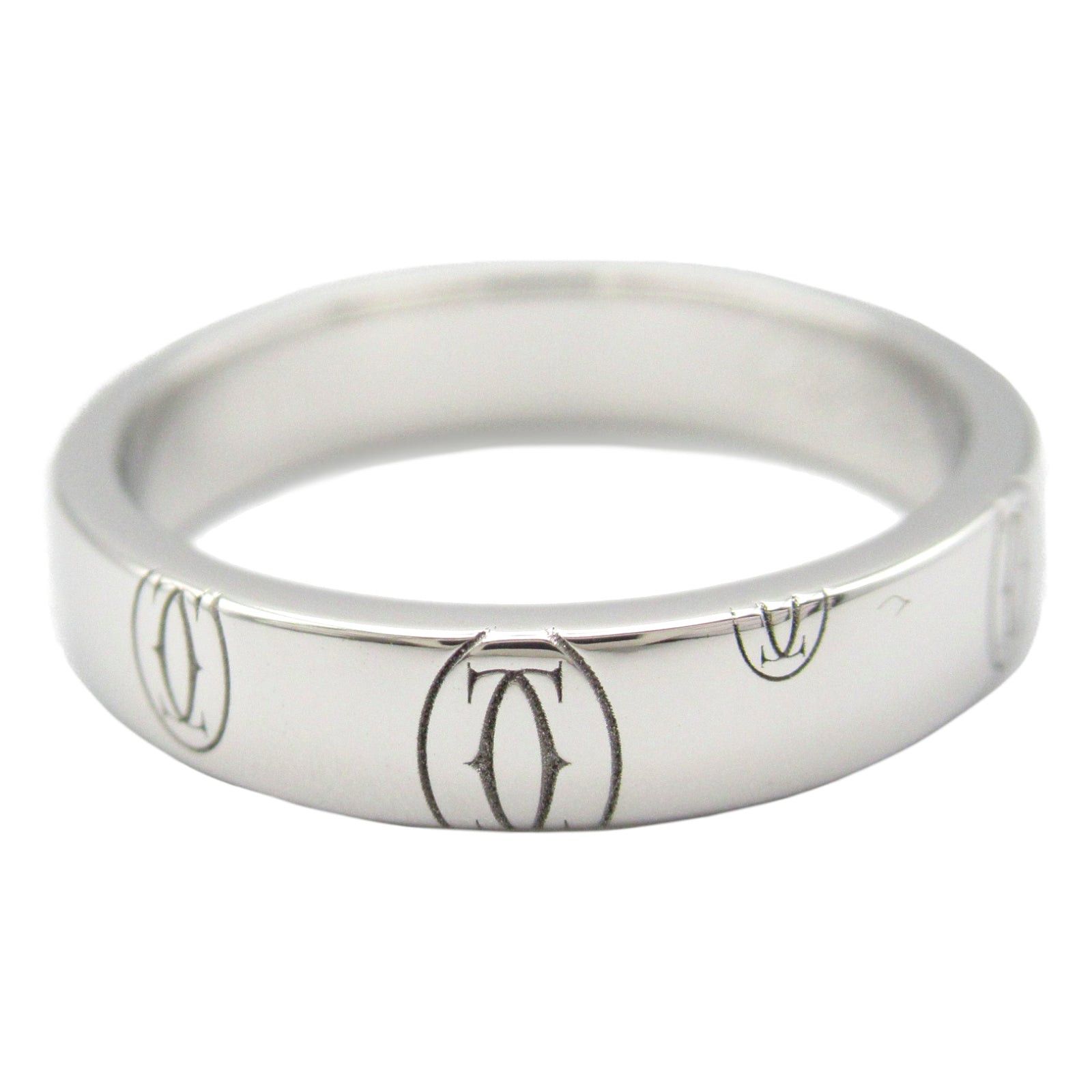 Cartier Cartier Happy Birthday Ring K18Wg (White Gold) Silver Size ONE SIZE - 3 Thumbnail