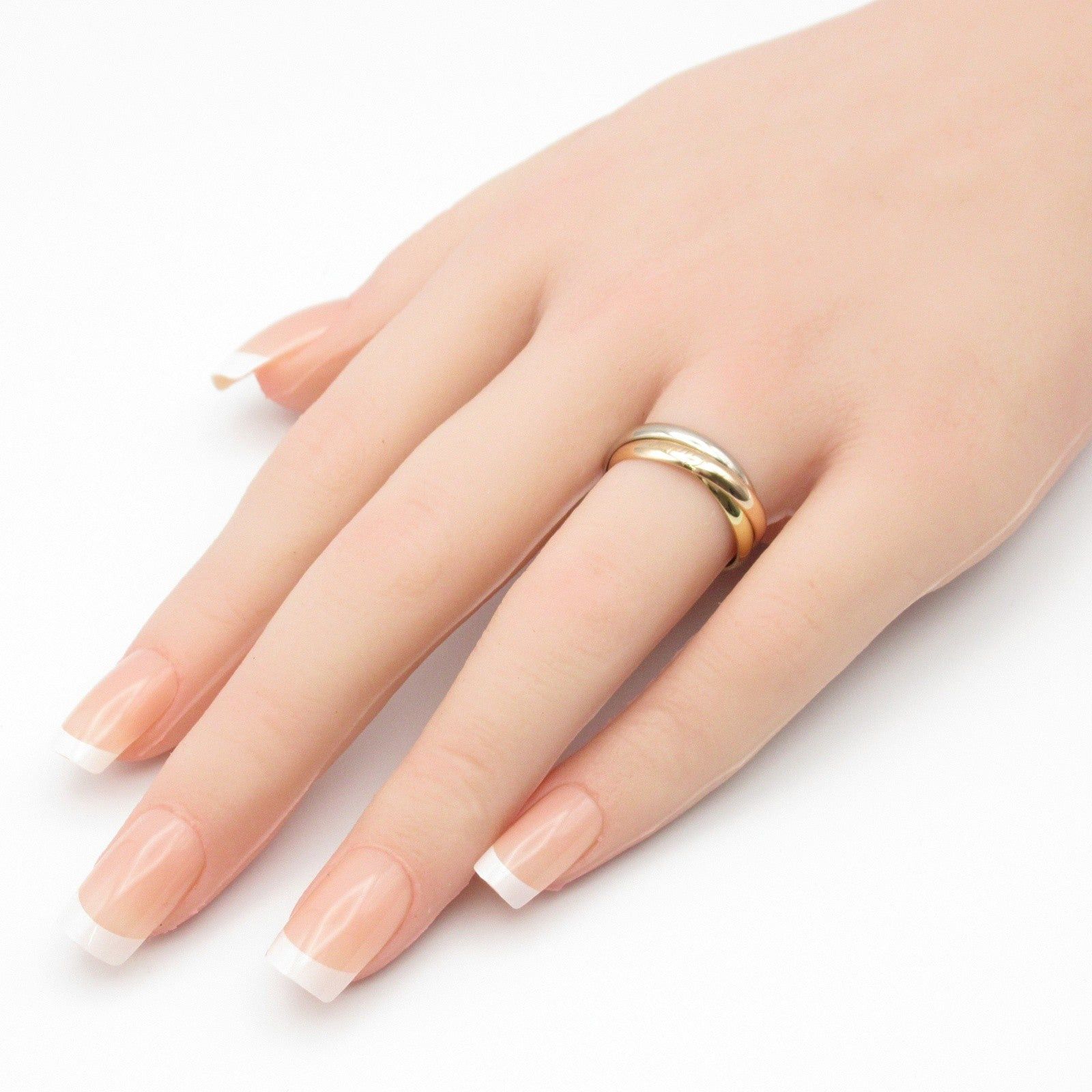 Cartier Cartier Trinity Ring K18 (Yellow Gold) K18Wg (White K18Pg (Pink Gold Size ONE SIZE - 6 Thumbnail