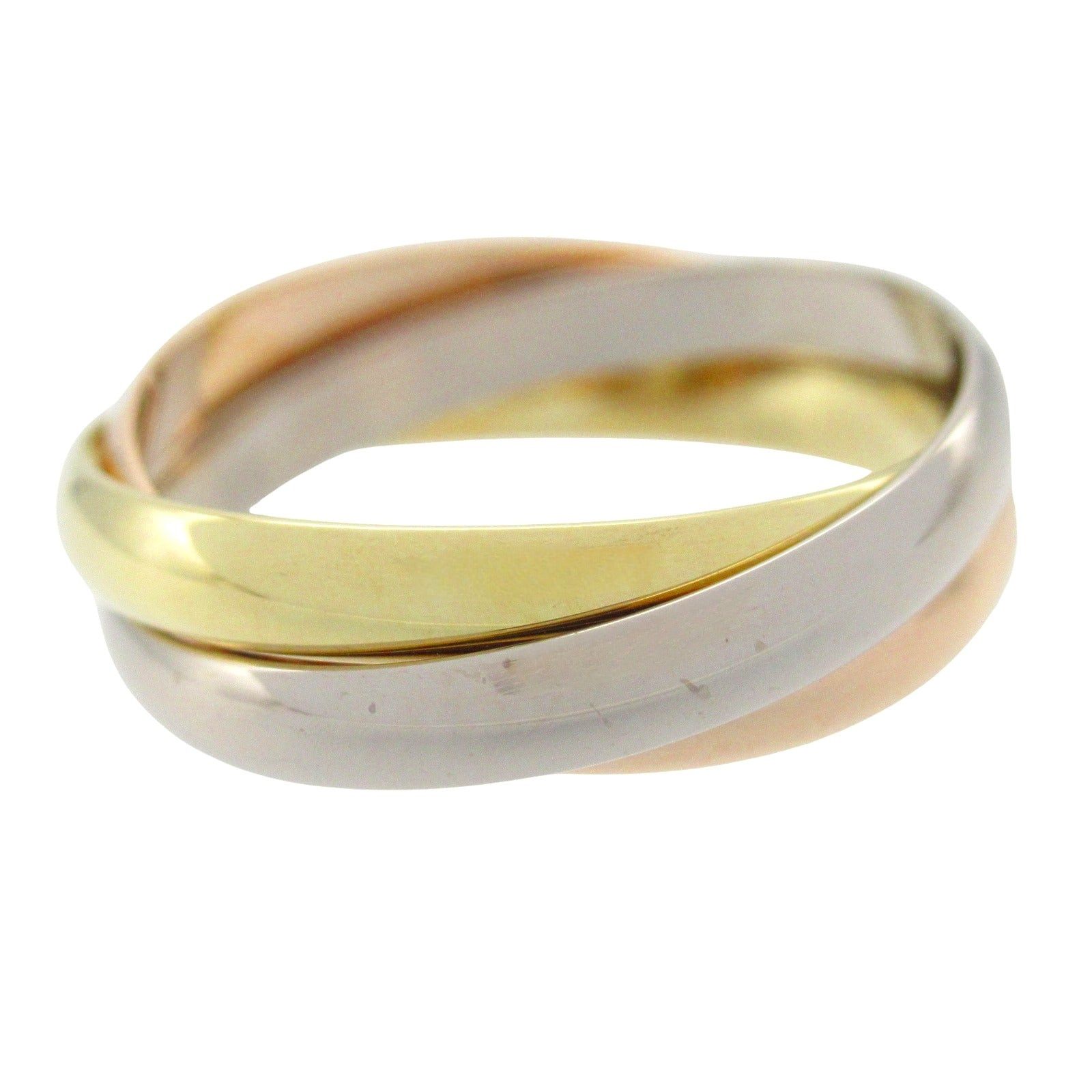 Cartier Cartier Trinity Ring K18 (Yellow Gold) K18Wg (White K18Pg (Pink Gold Size ONE SIZE - 2 Thumbnail